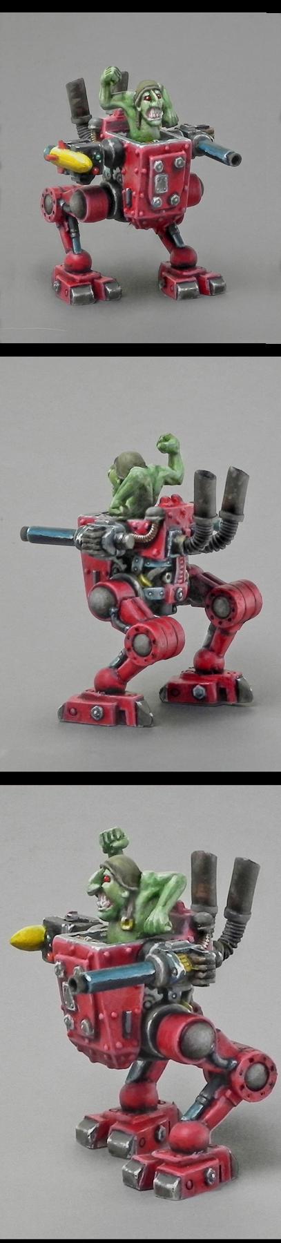 Grots, Orks, Snot, Snotling, Walker