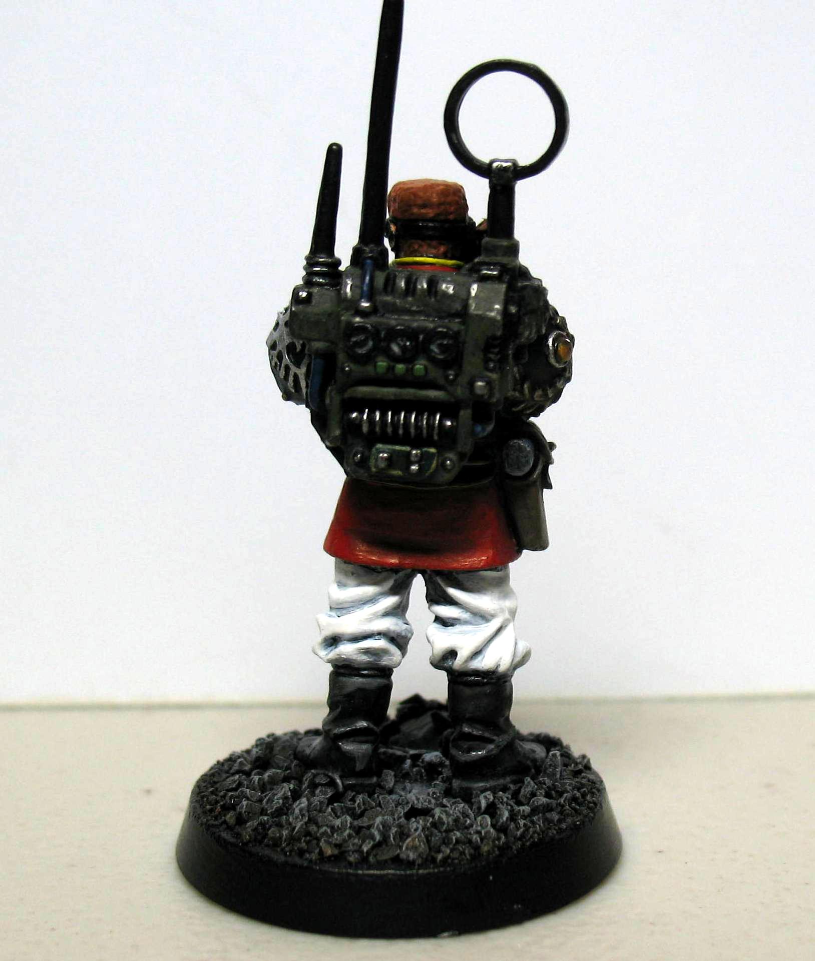 Advisor, Imperial Guard, Master Of Ordnance, Painted, Warhammer 40,000