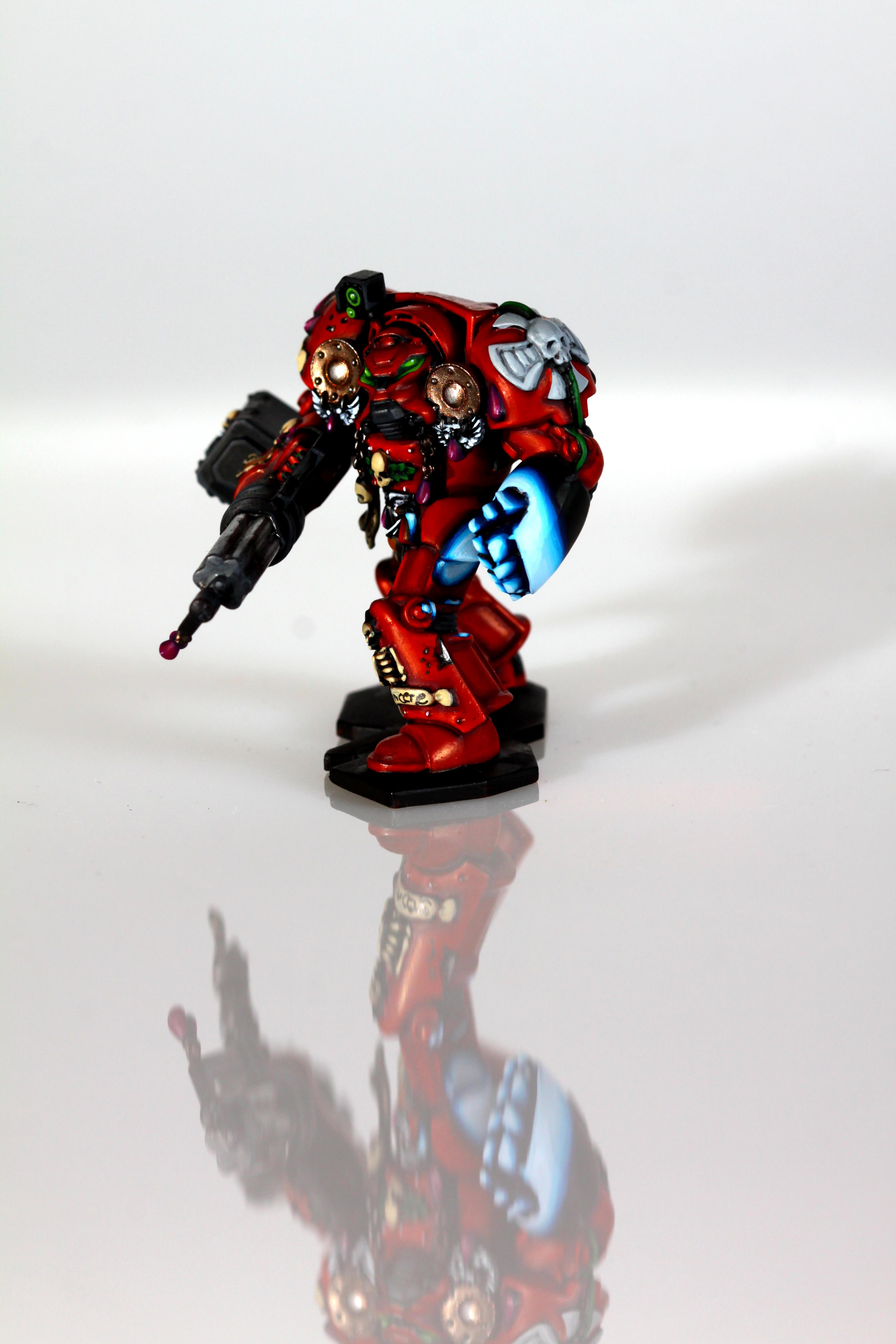 Blood Angels, Object Source Lighting, Power Fist, Space Hulk, Warhammer 40,000