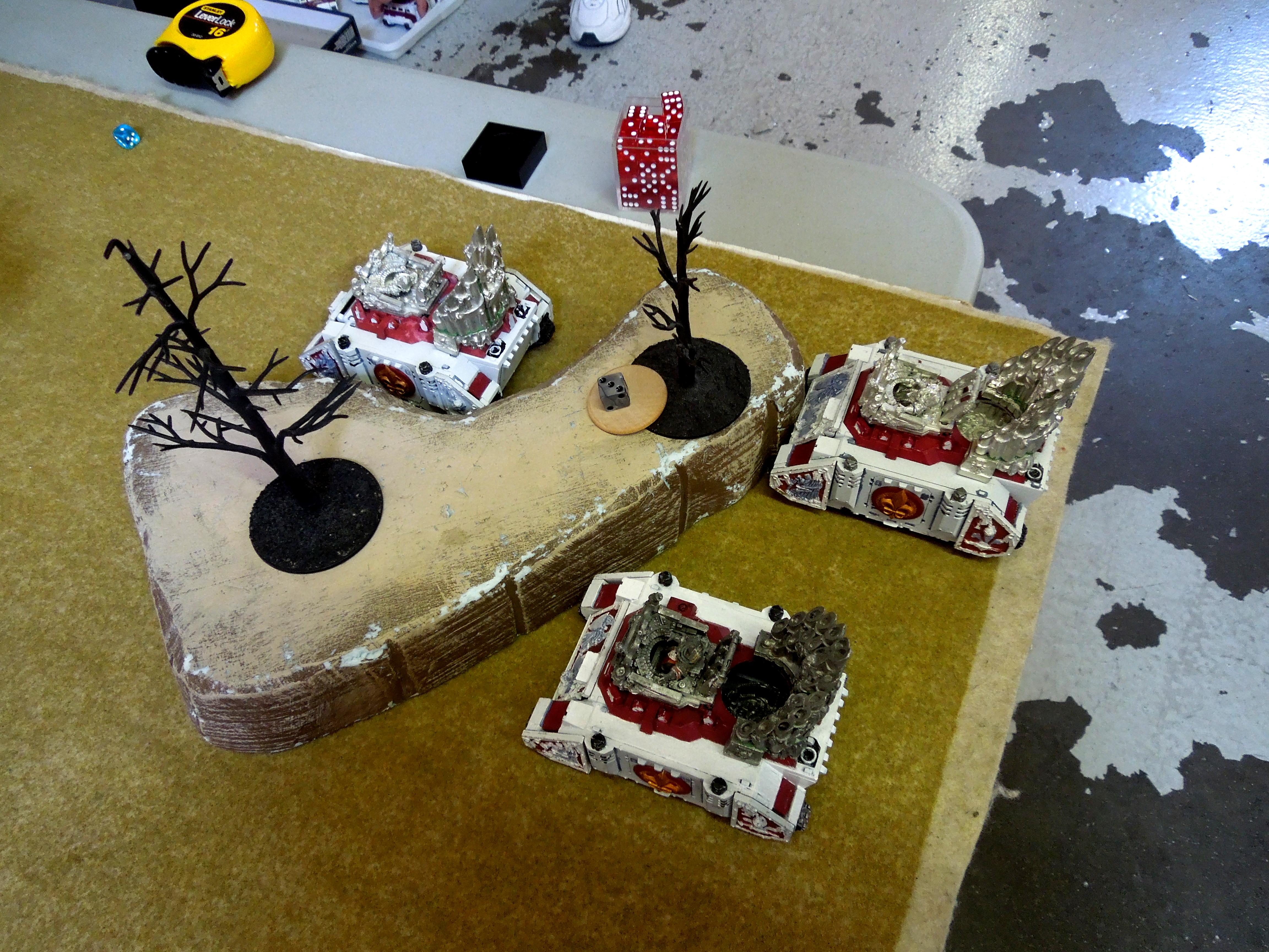 Battle Report, Necrons, Sisters Of Battle