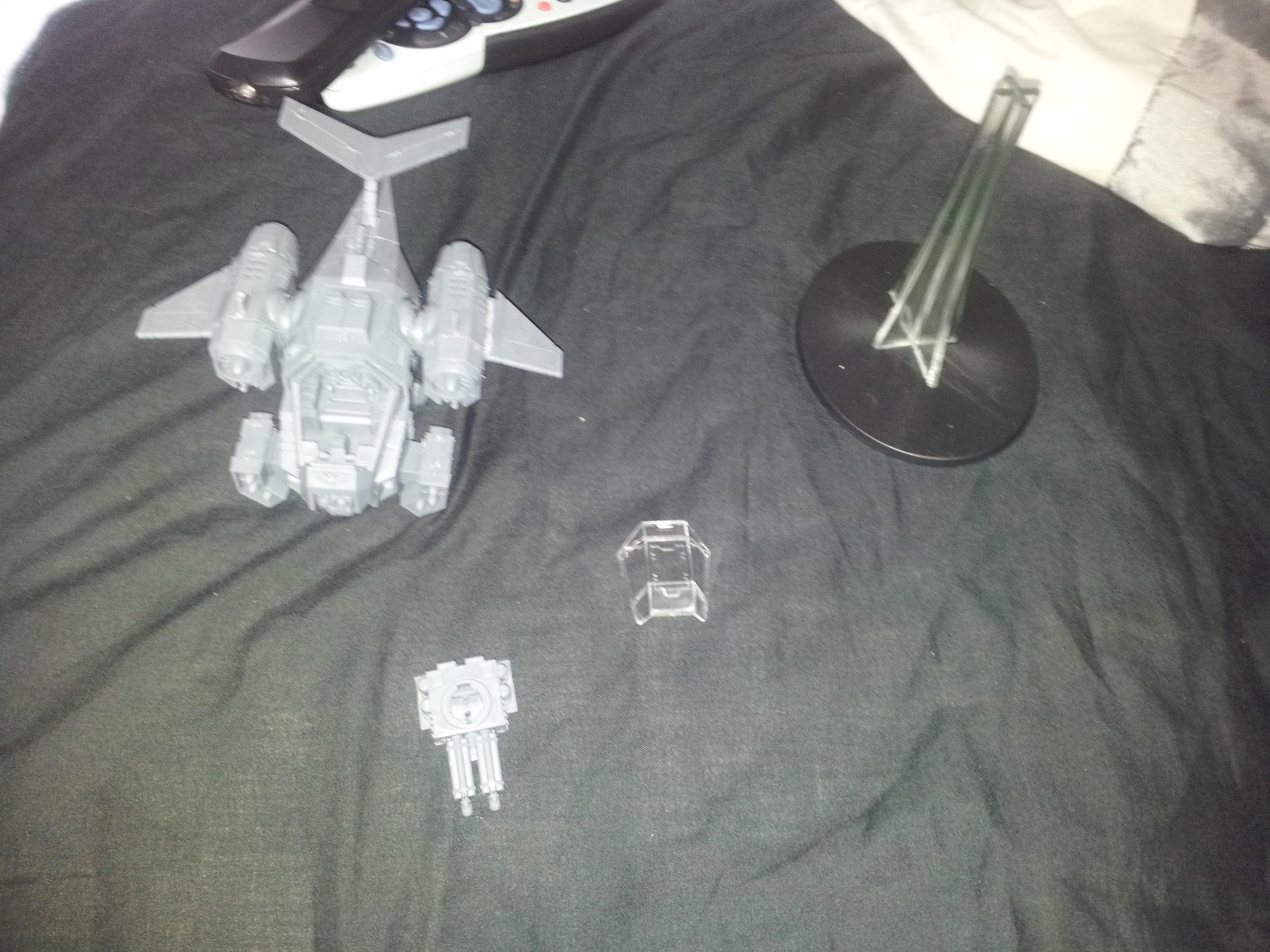 Deadshot, Stormtalon Gunship, Work In Progress