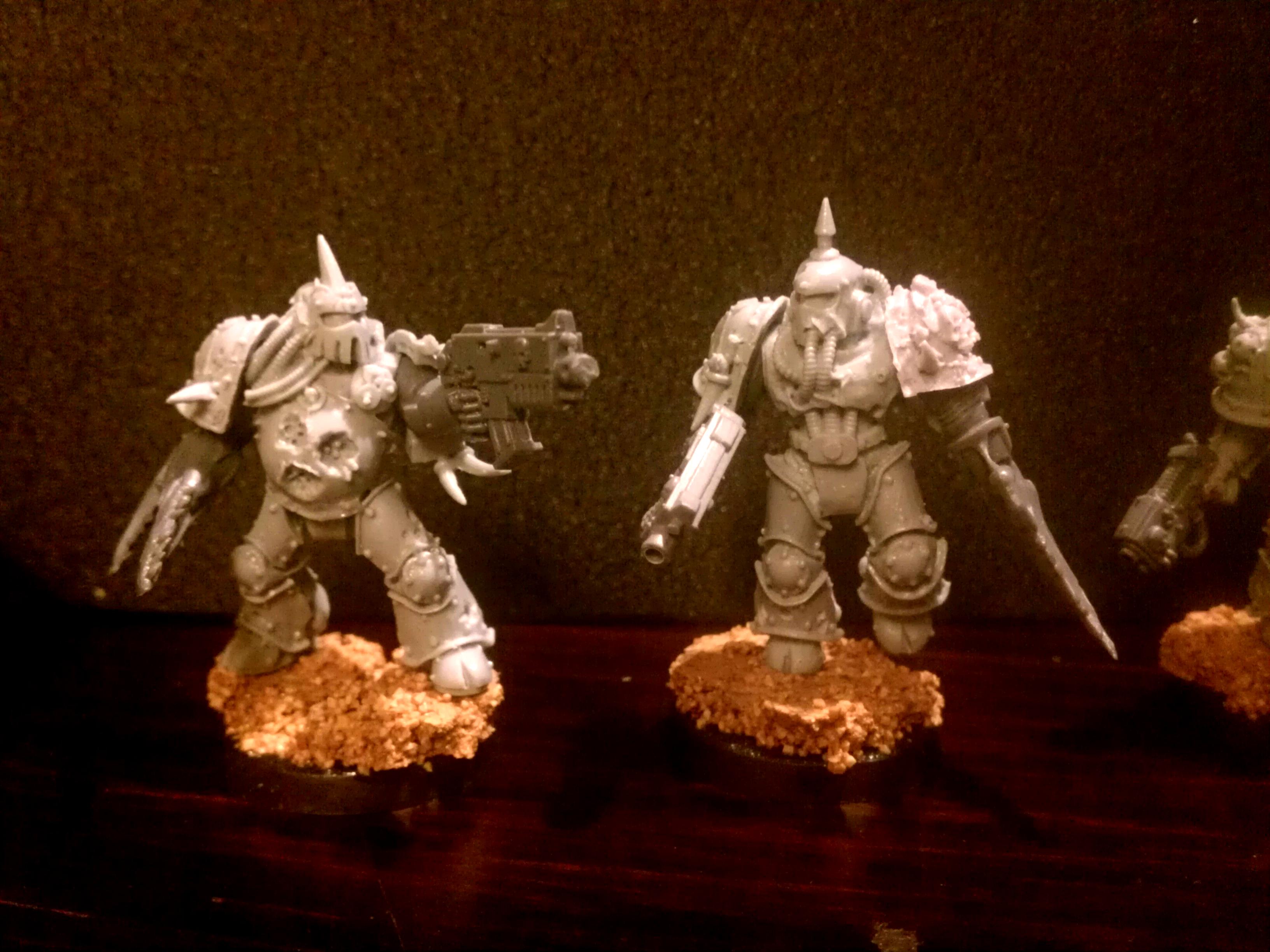 Plague Marines