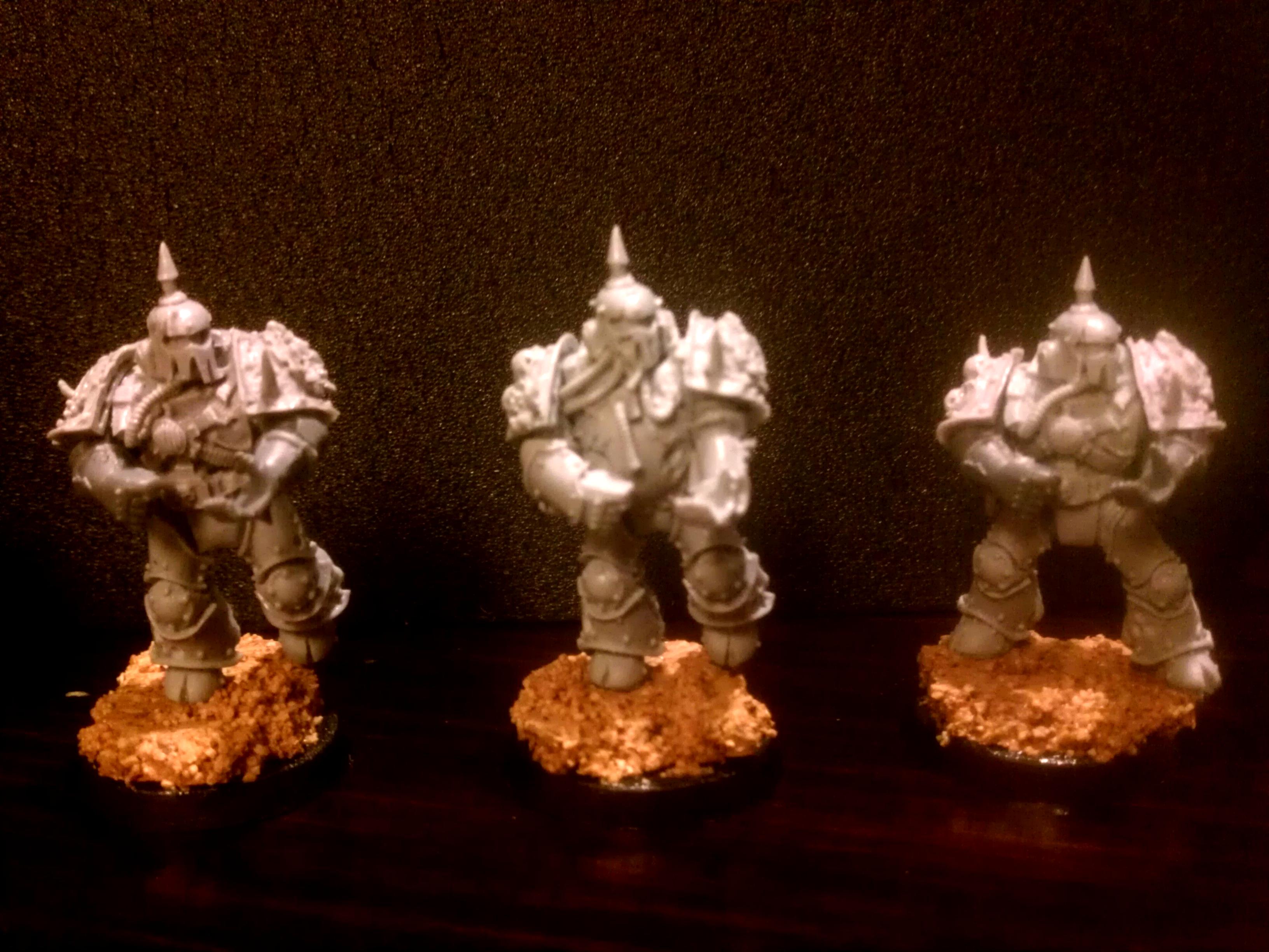 Plague Marines