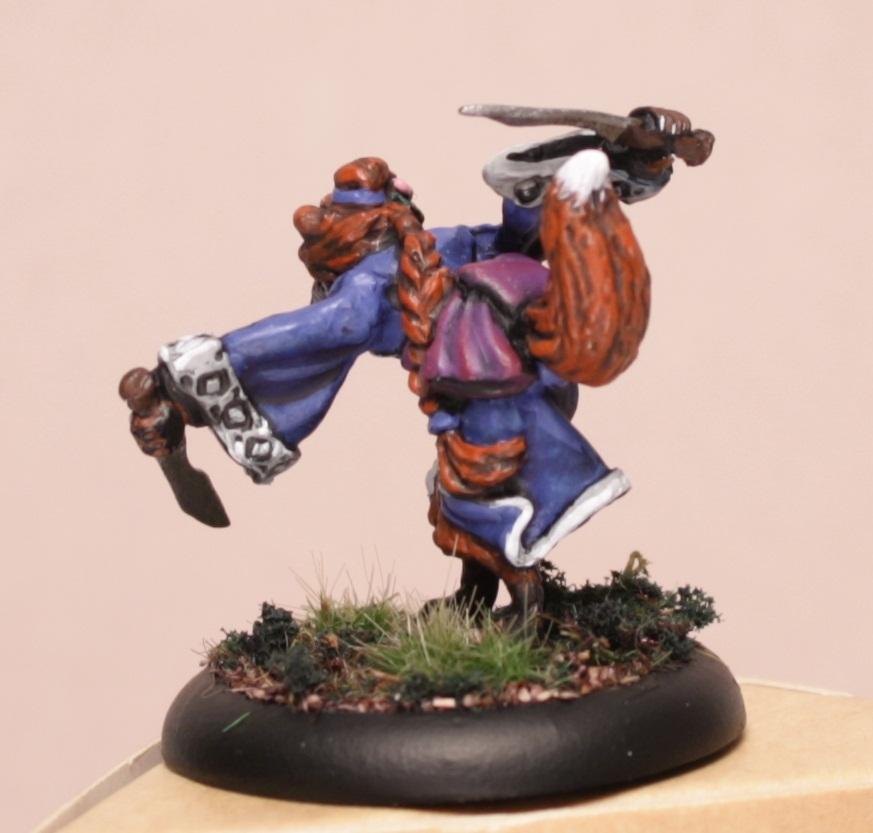 Brushfire, Kunoichi, Ribenguo