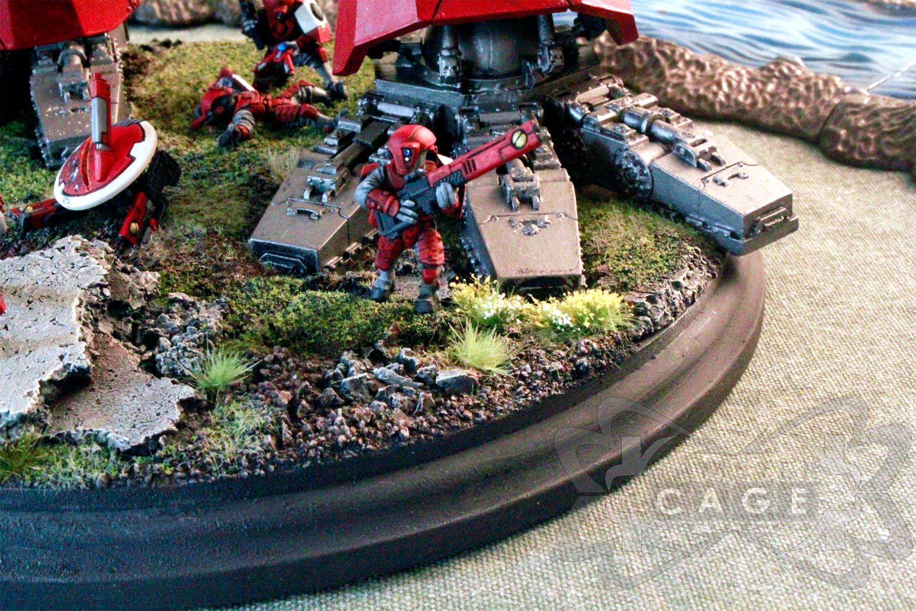Tau, Warhound