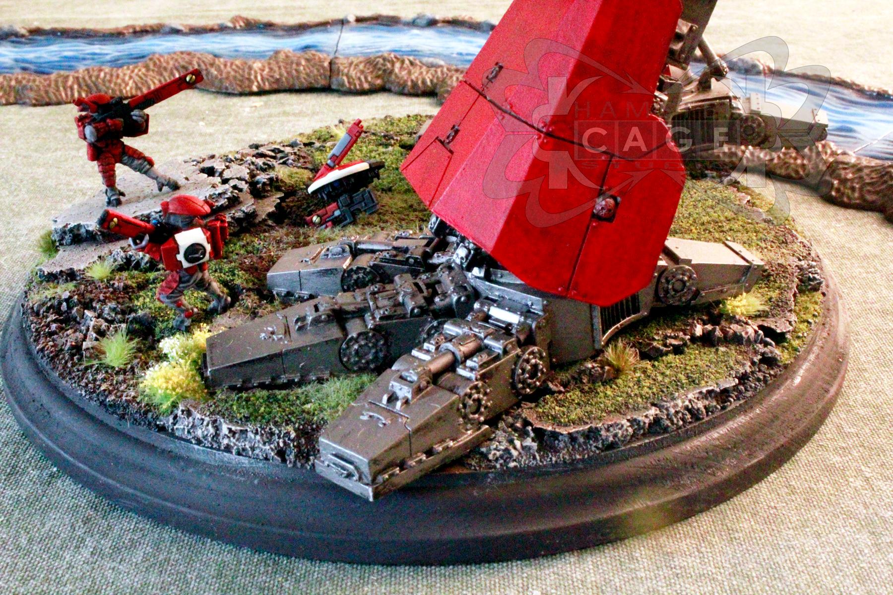 Tau, Warhammer 40,000, Warhound