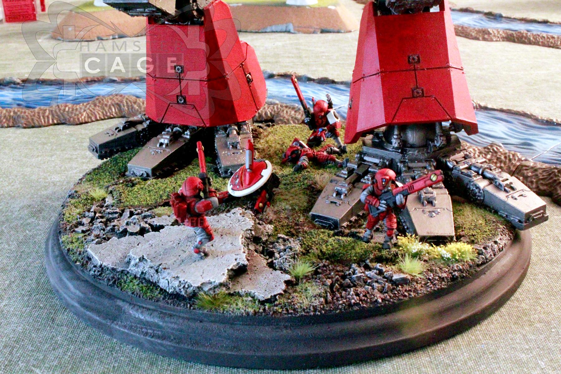 Tau, Warhound