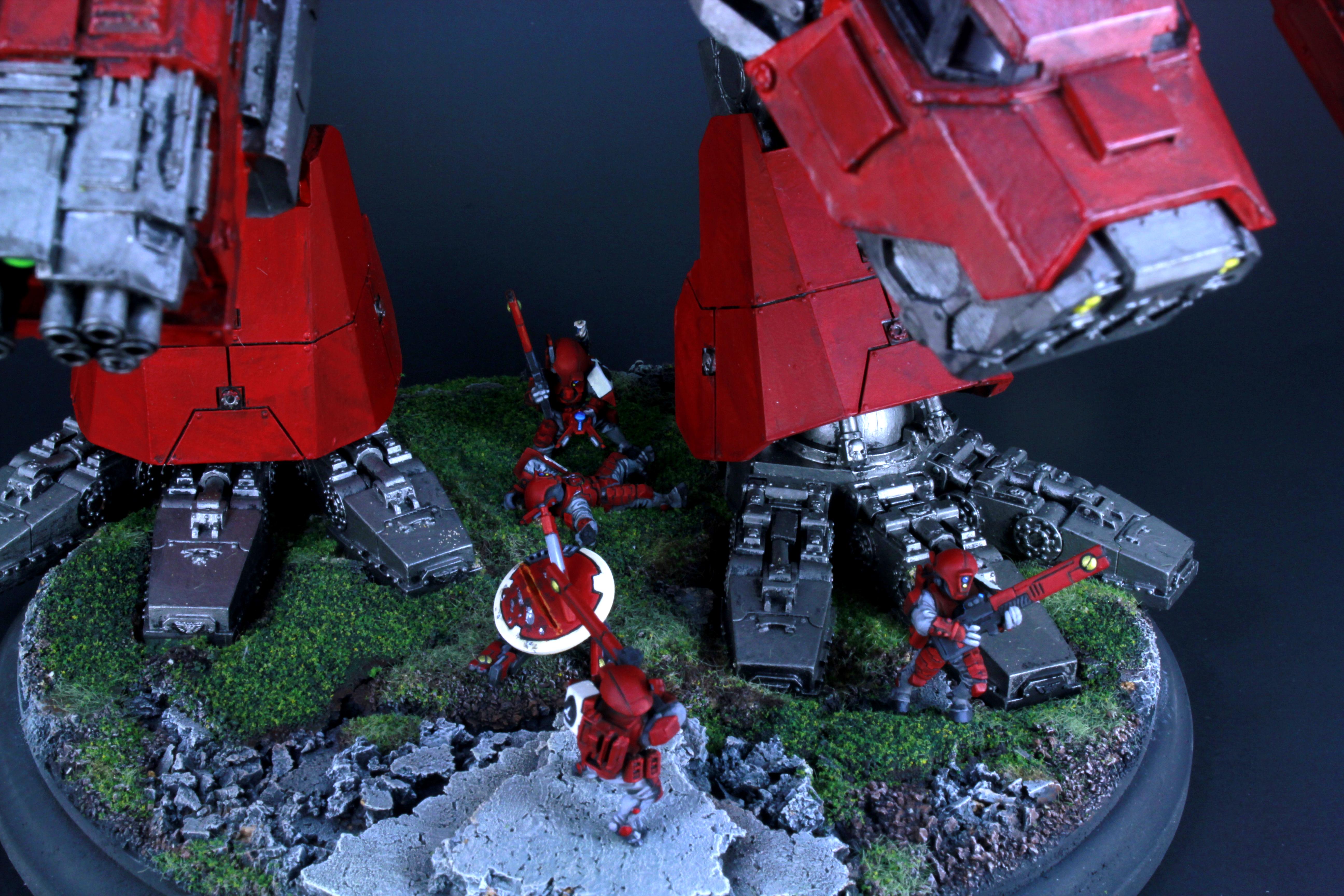 Tau, Warhound
