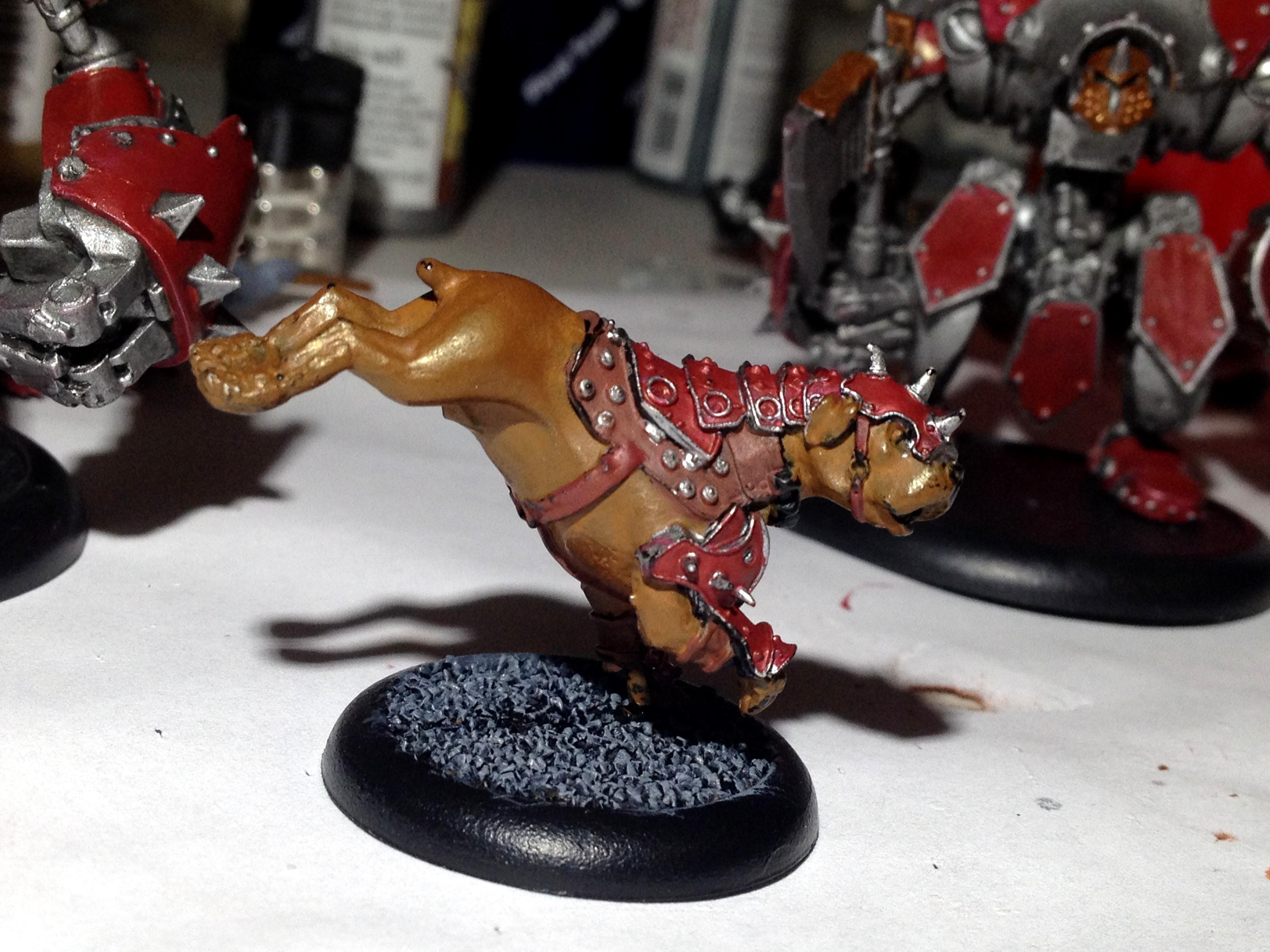 Khador War Hound