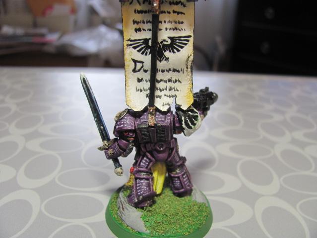 Space Marines, Rear view