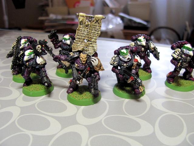 Space Marines, Vanguard