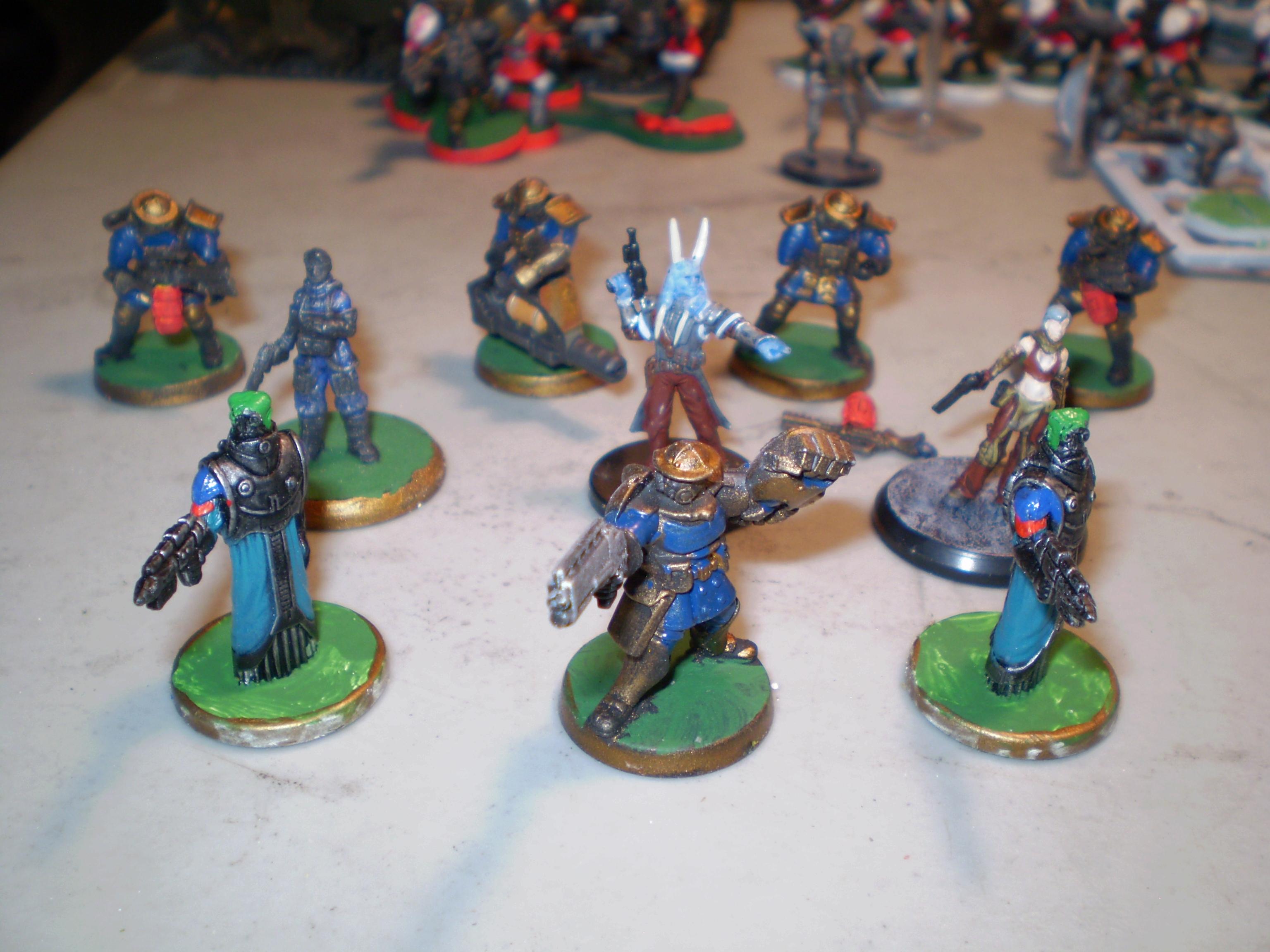 Colonel 'Iron Hand' Straken's Command Squad