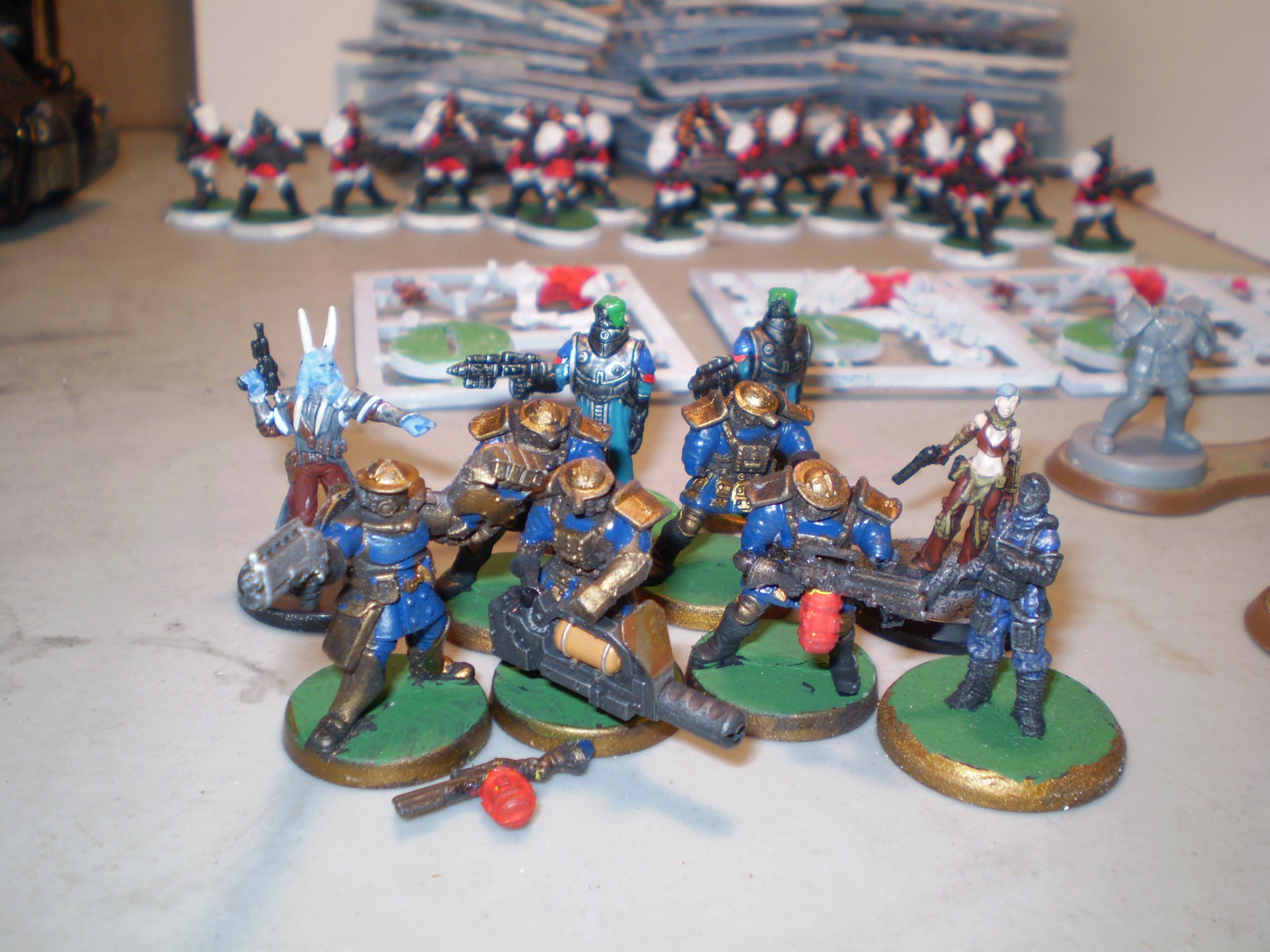 Colonel 'Iron Hand' Straken's Command Squad