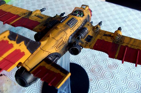 Bad Moonz Dakka Jet WIP