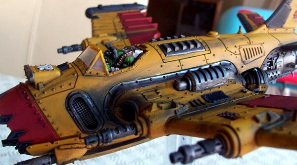 Dakkajet, Flyer, Orks