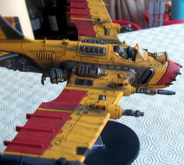 Bad Moonz Dakka Jet WIP