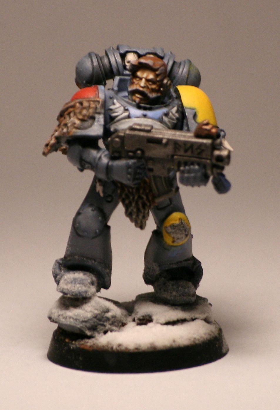 Grey Hunters, Space Marines, Space Wolves, Tactical