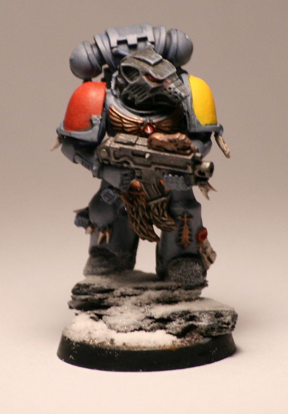 Grey Hunters, Space Marines, Space Wolves, Tactical