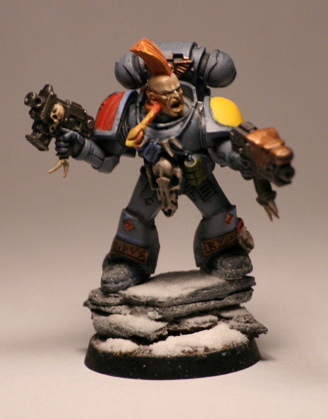 Grey Hunters, Space Marines, Space Wolves, Tactical