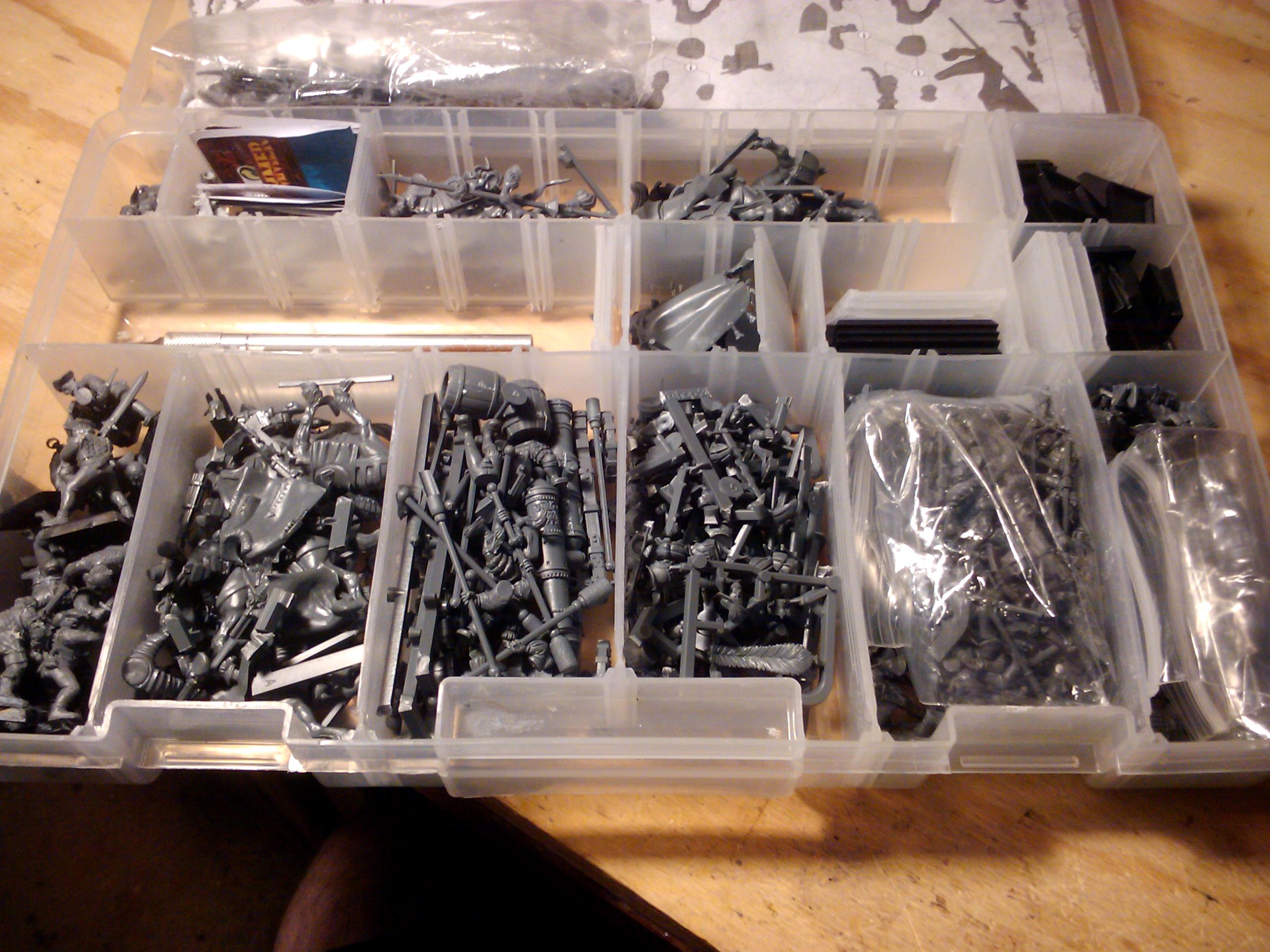 Build, Conversion, Empire, Games Workshop, Painting, Warhammer Fantasy
