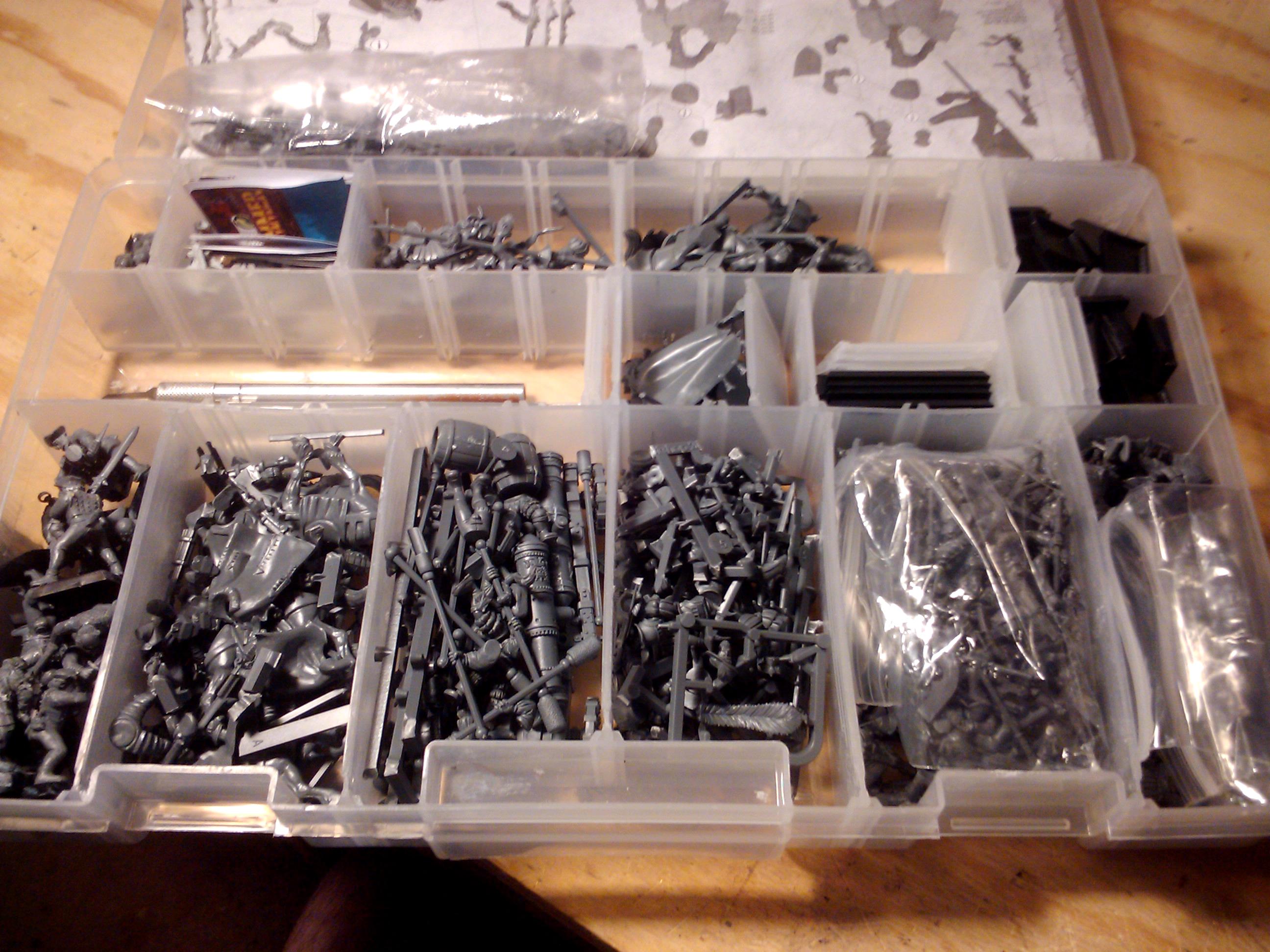 Build, Conversion, Empire, Games Workshop, Painting, Warhammer Fantasy