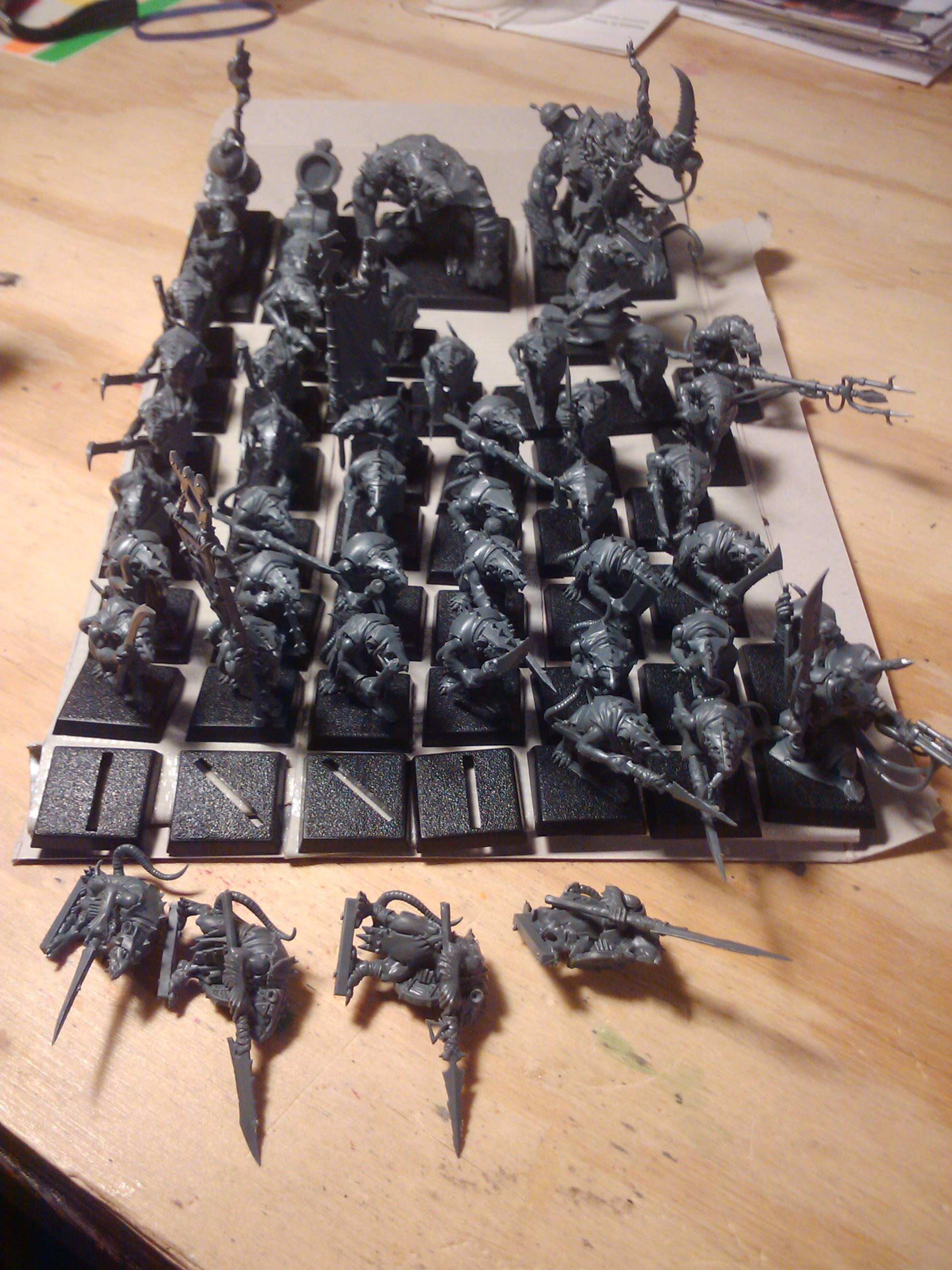 Build, Conversion, Games Workshop, Painting, Rat, Skaven, Warhammer Fantasy