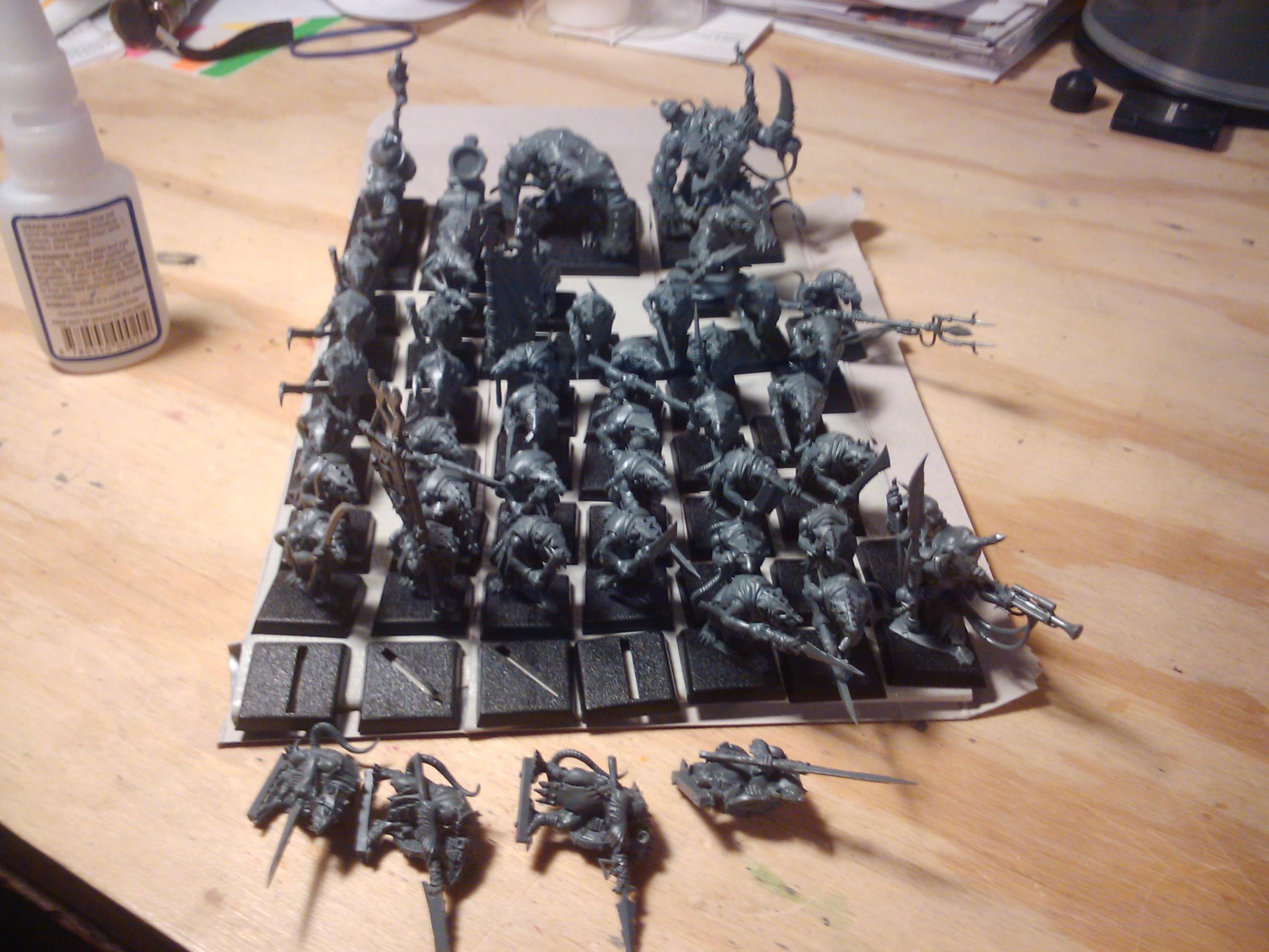 Build, Conversion, Games Workshop, Painting, Rat, Skaven, Warhammer Fantasy