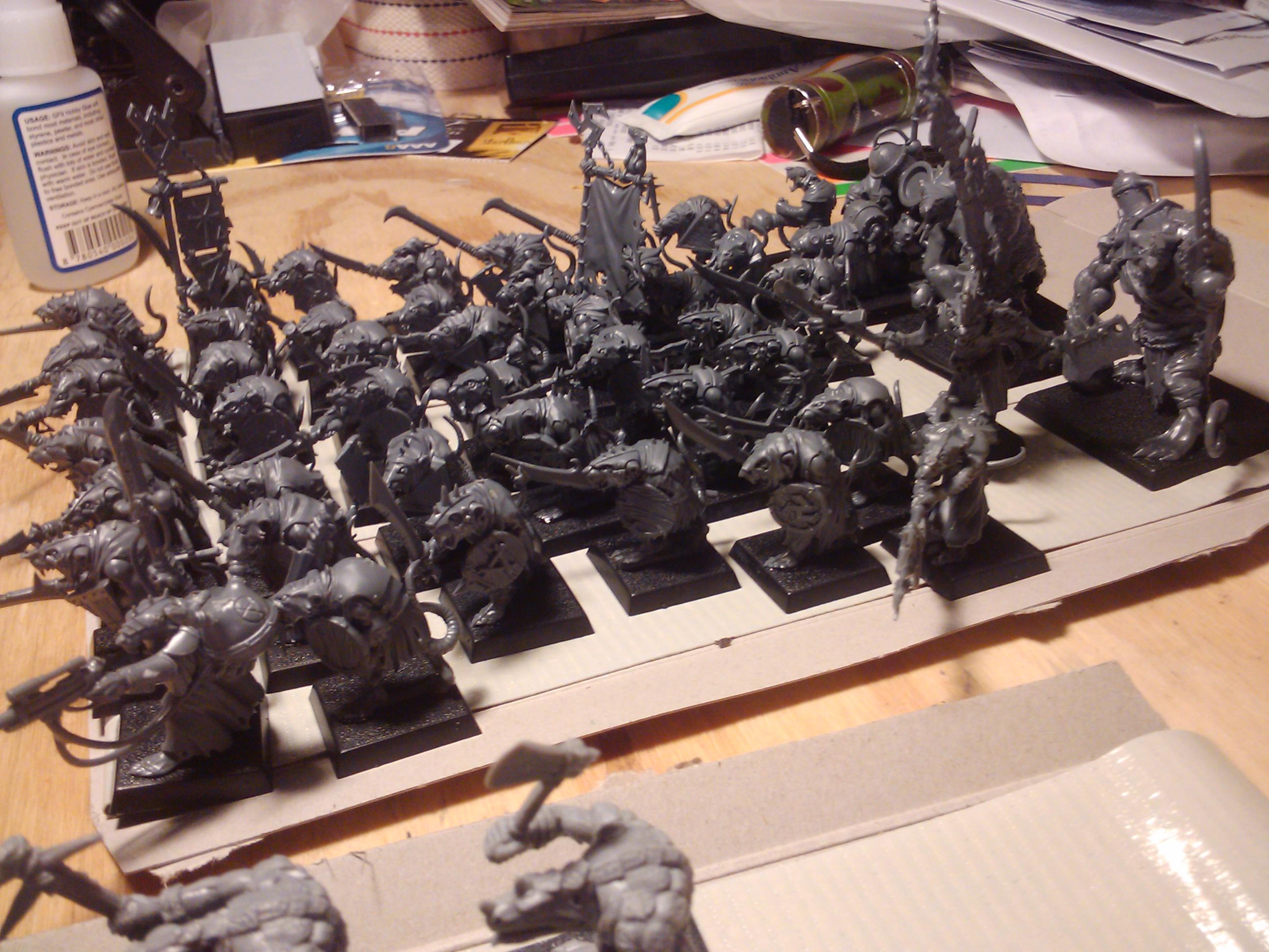Build, Conversion, Games Workshop, Painting, Rat, Skaven, Warhammer Fantasy