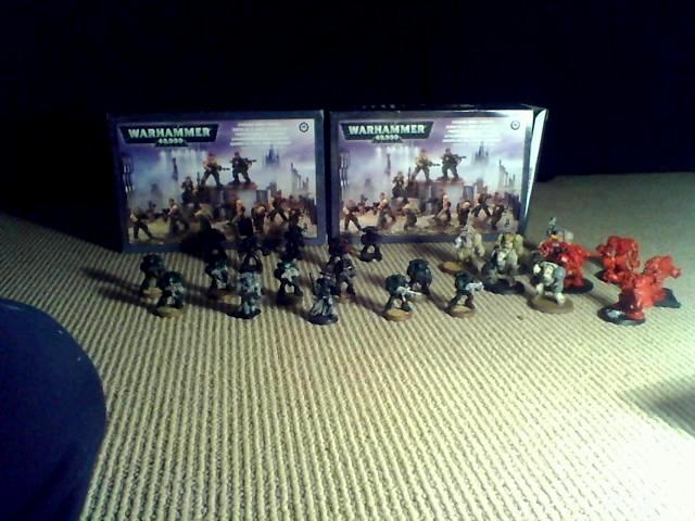 Troops