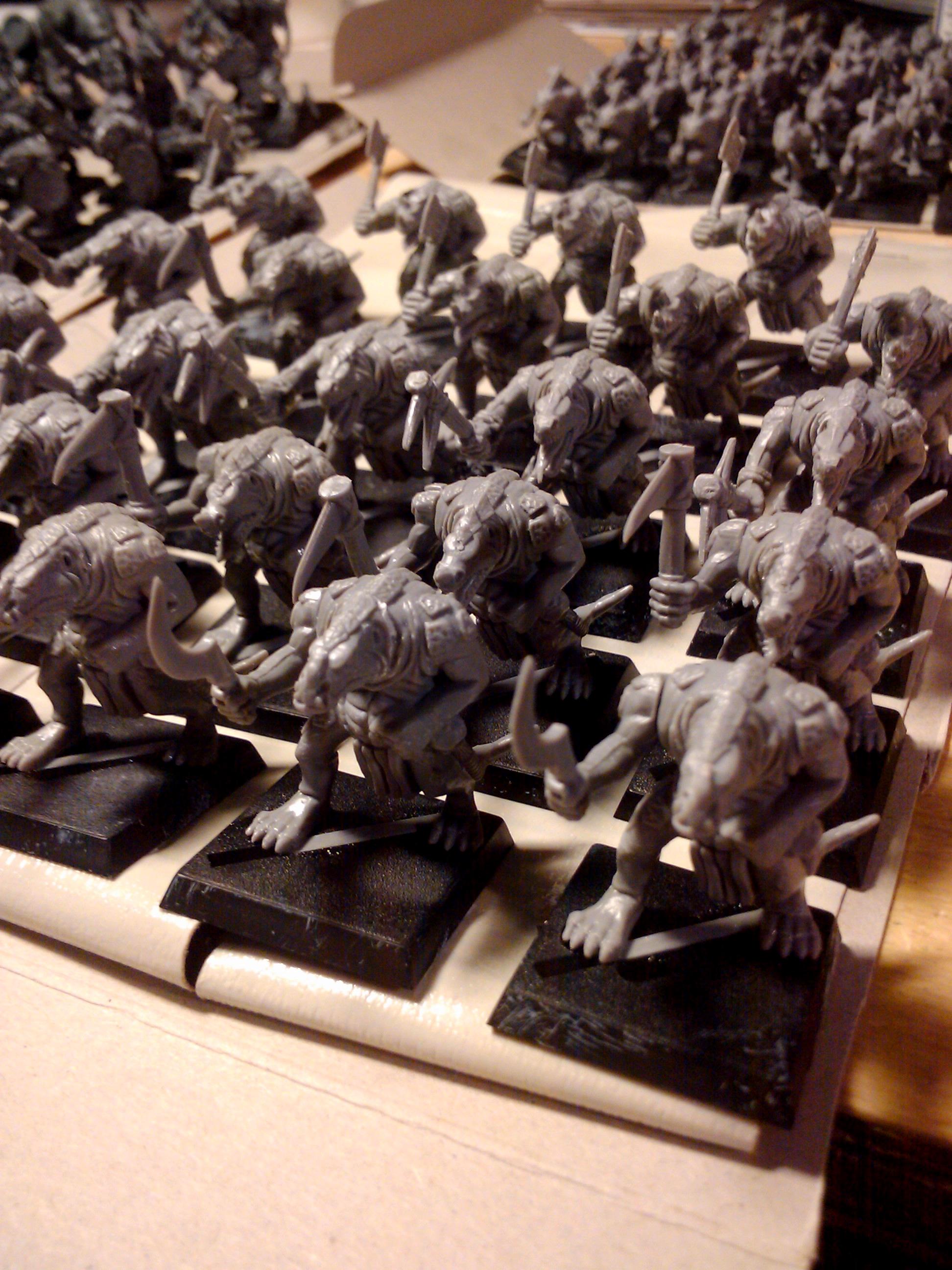 Build, Conversion, Games Workshop, Lizard, Lizardmen, Painting, Warhammer Fantasy