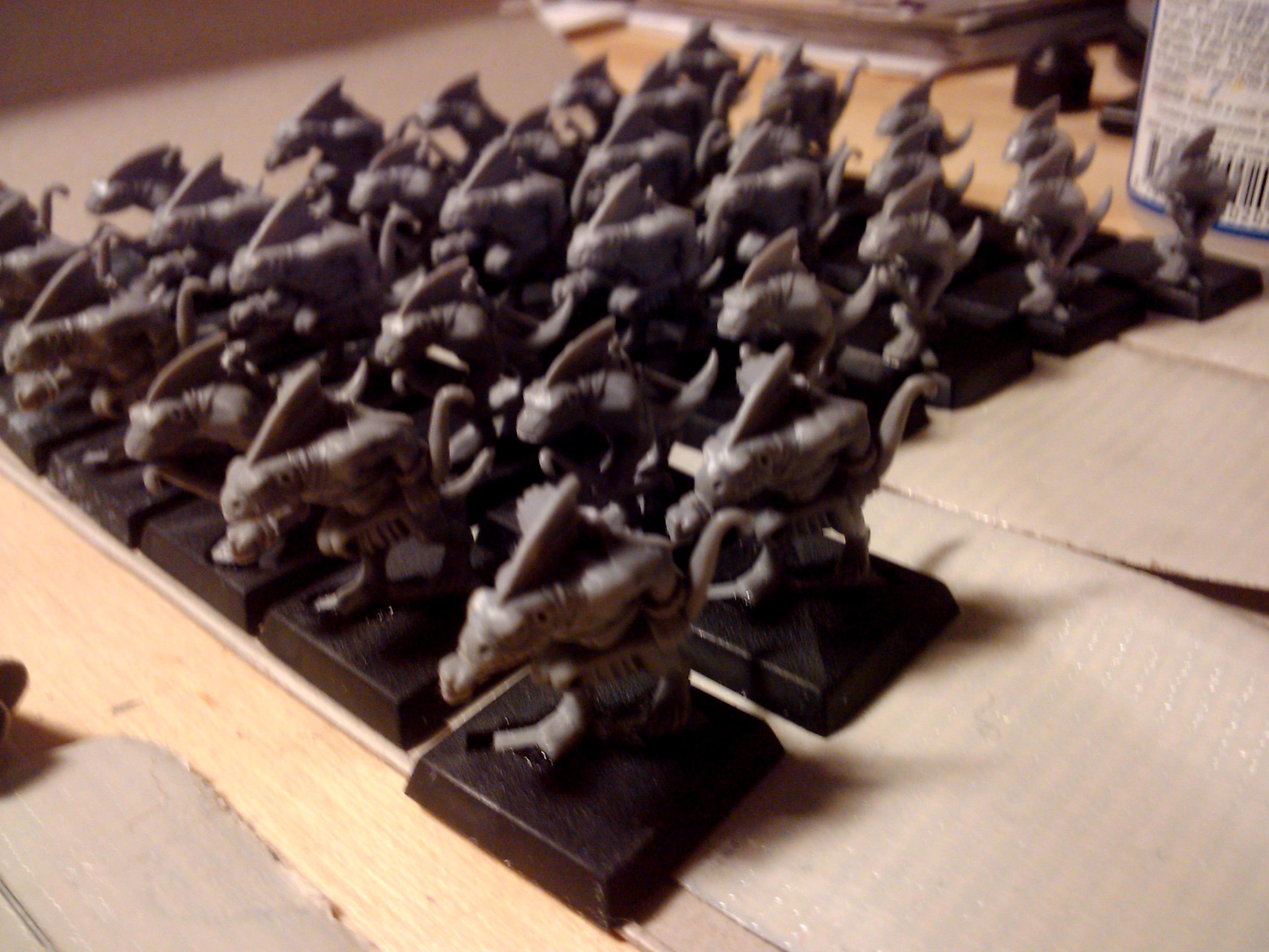 Build, Conversion, Games Workshop, Lizard, Lizardmen, Painting, Warhammer Fantasy