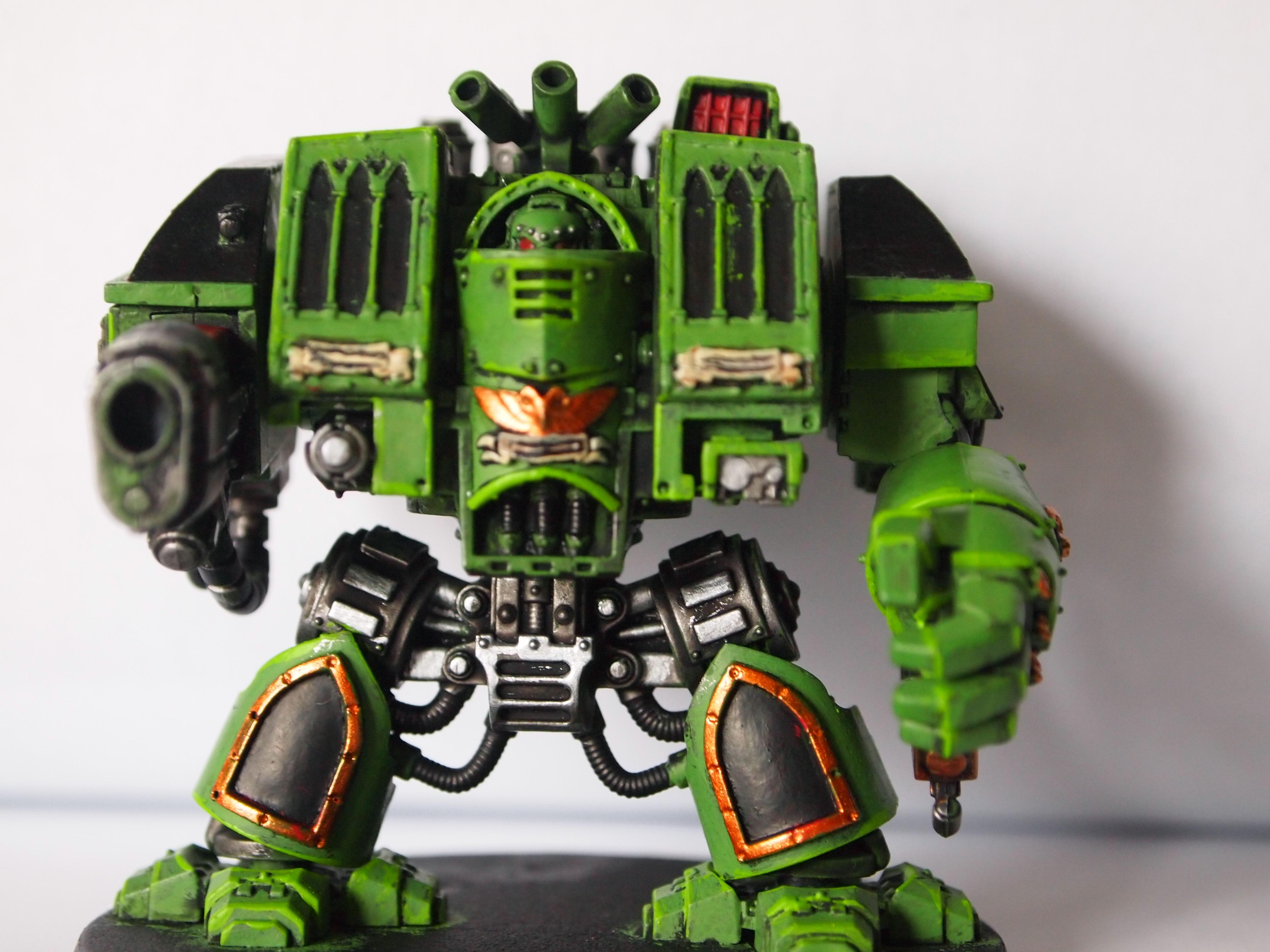 Dreadnought, Space Marines, Venerable