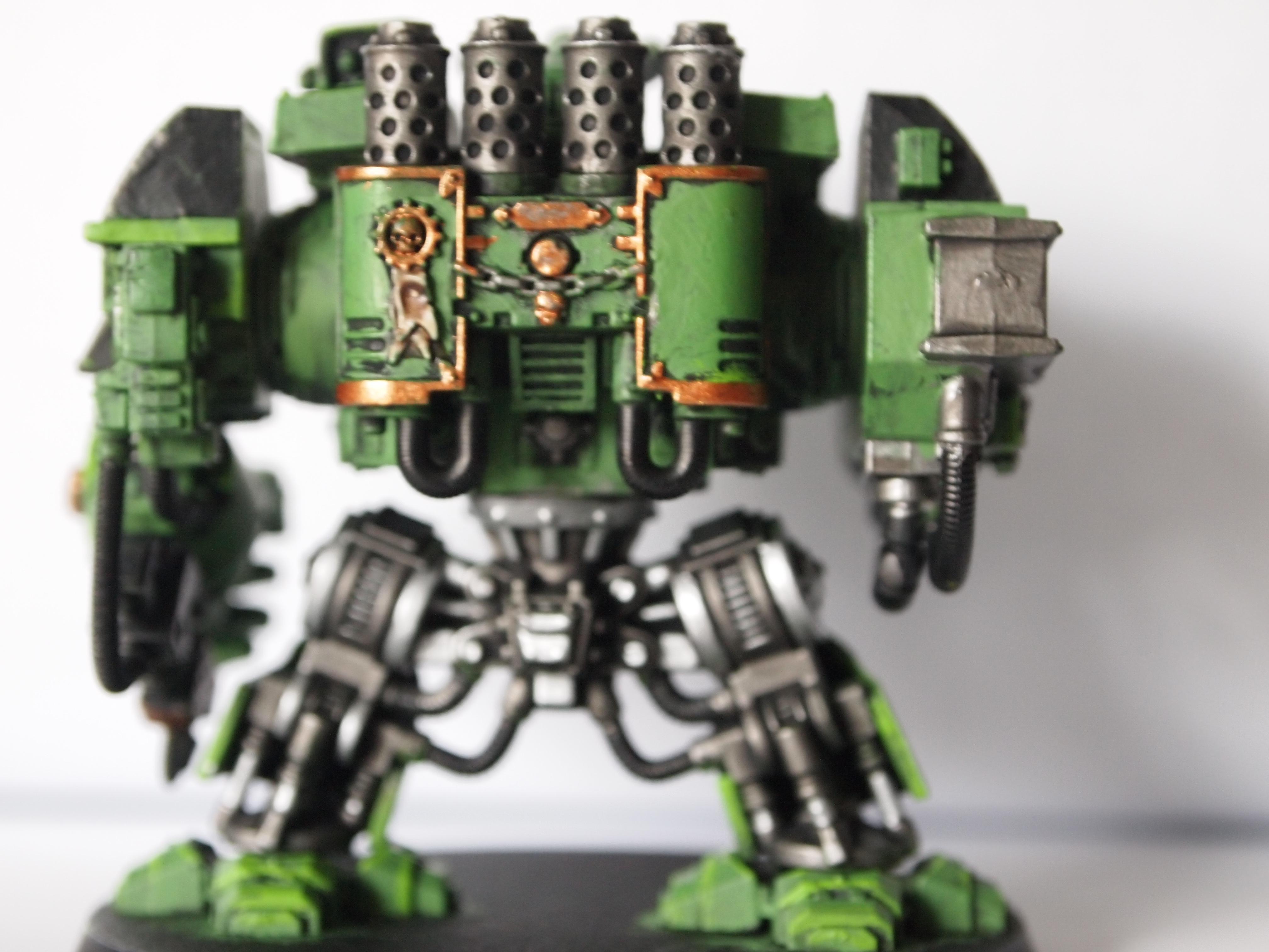 Venerable Dreadnought Rear