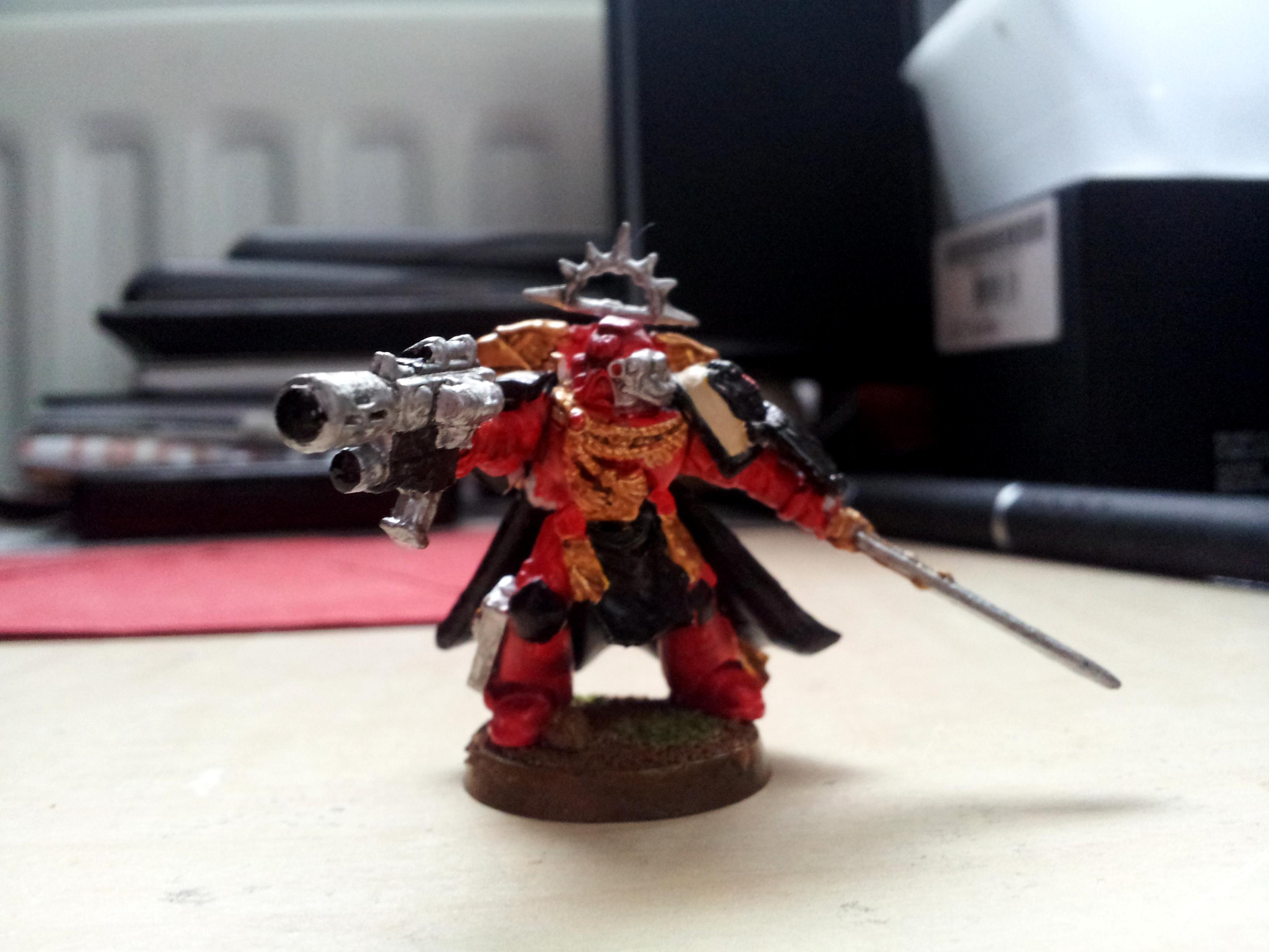 Blood Ravens, Captain, Deadshot, Space Marines