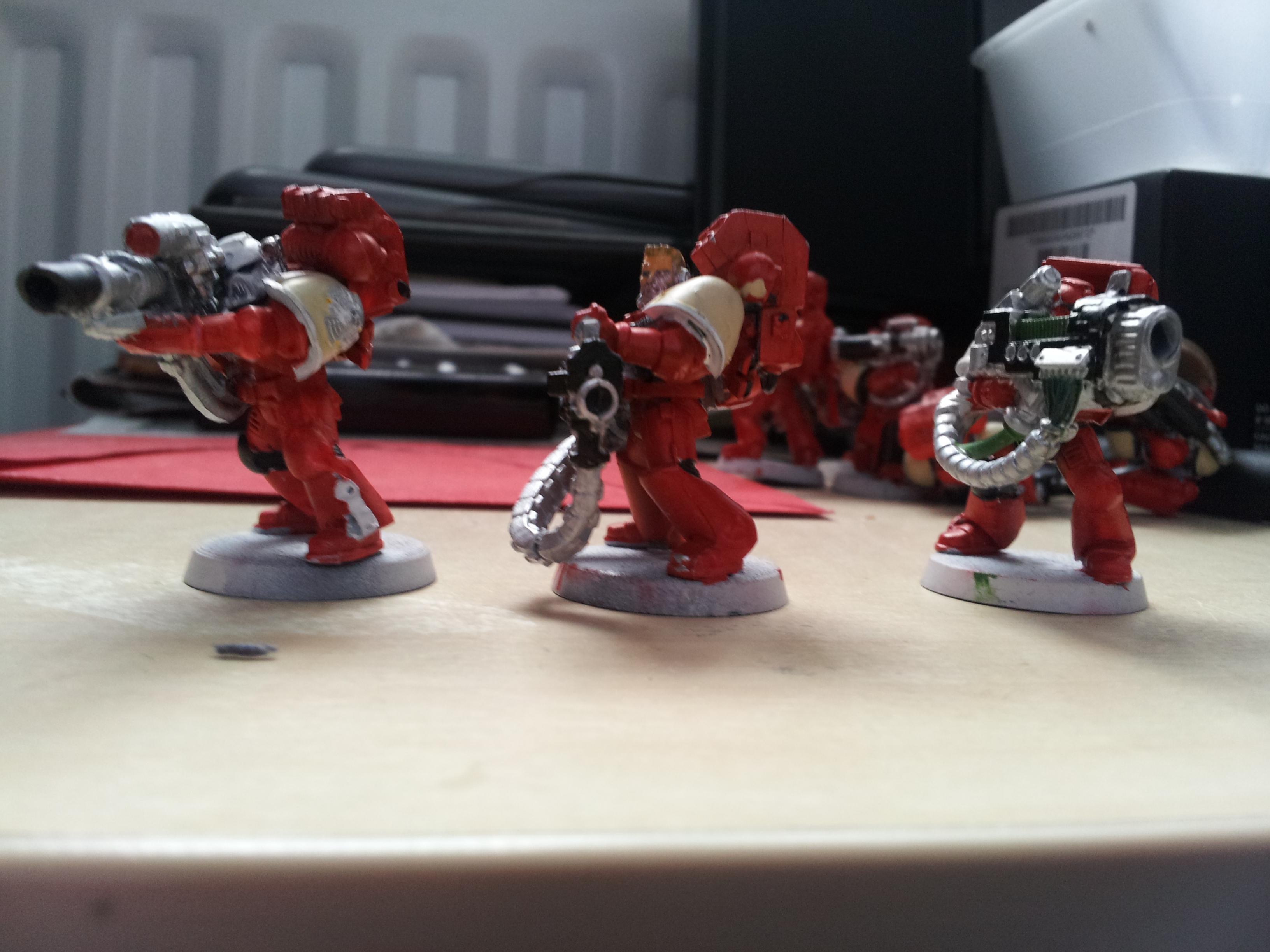 Blood Ravens, Deadshot, Devastators, Space Marines