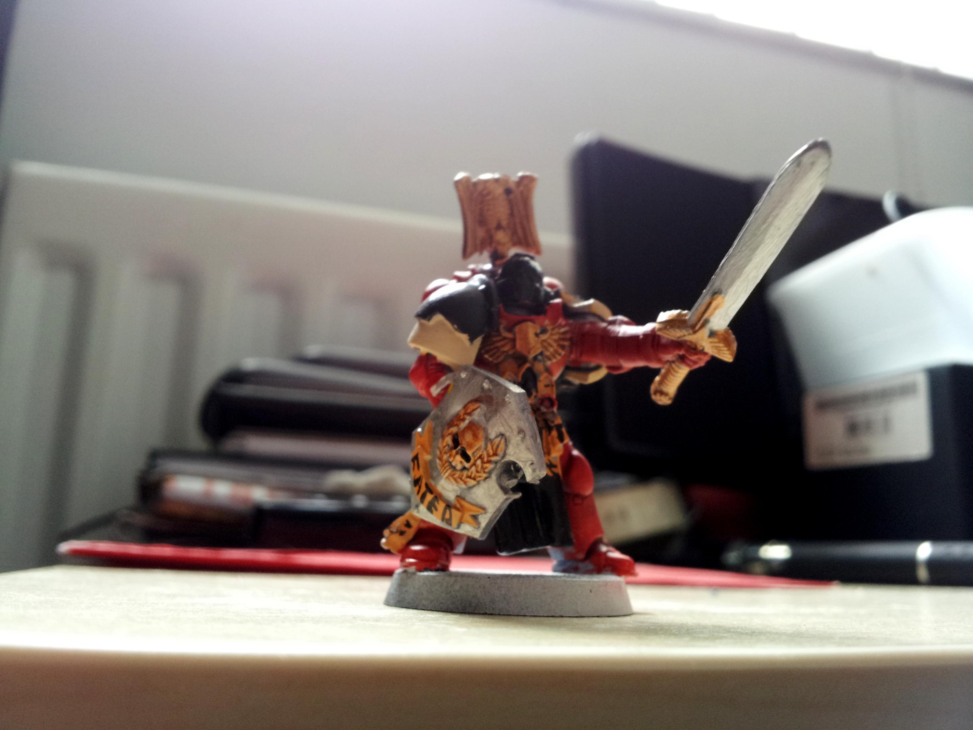 Blood Ravens, Company Champion, Deadshot, Space Marines
