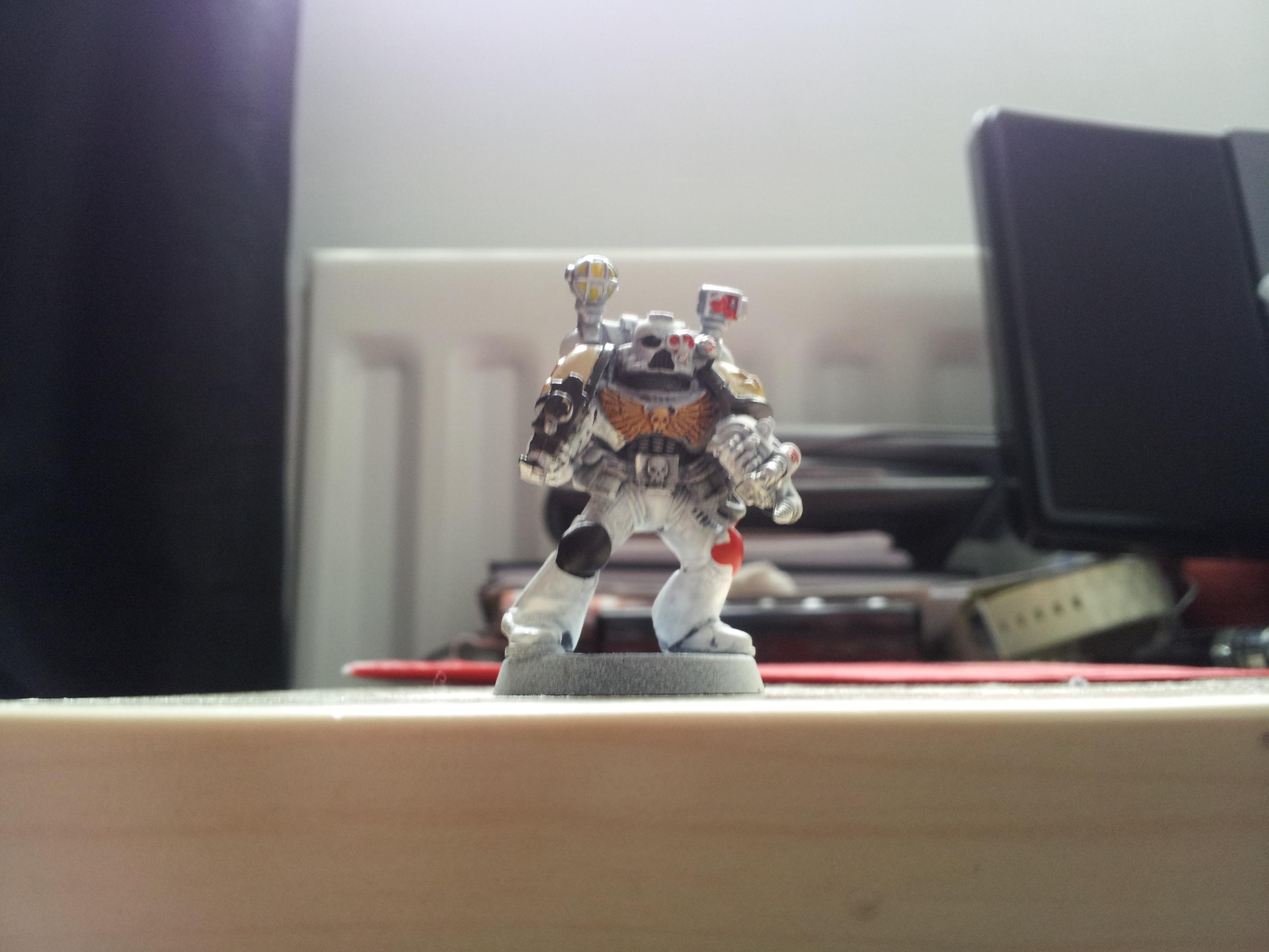Apothecary, Blood Ravens, Dawn Of War, Deadshot, Space Marines