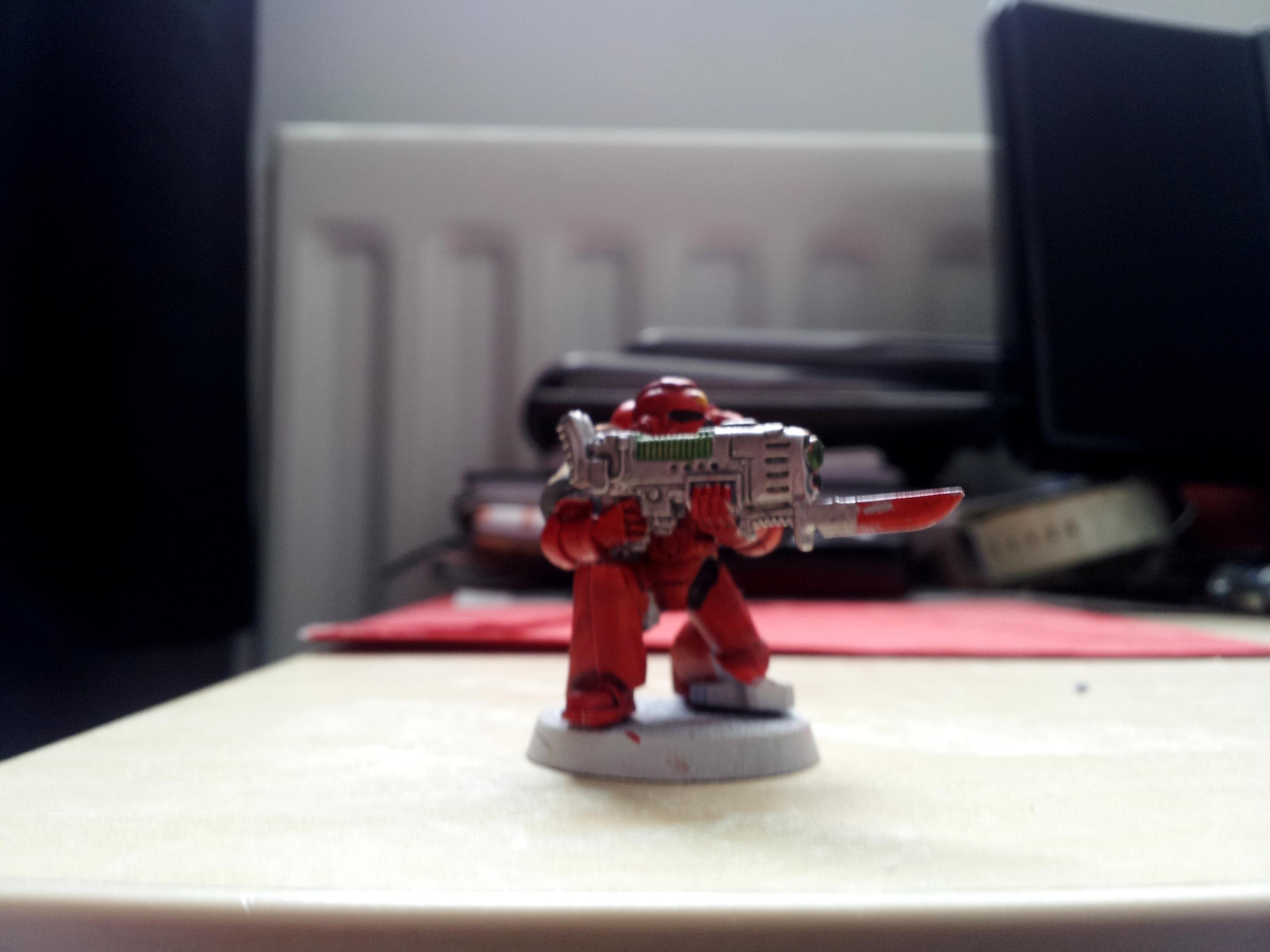 Blood Ravens, Deadshot, Space Marines