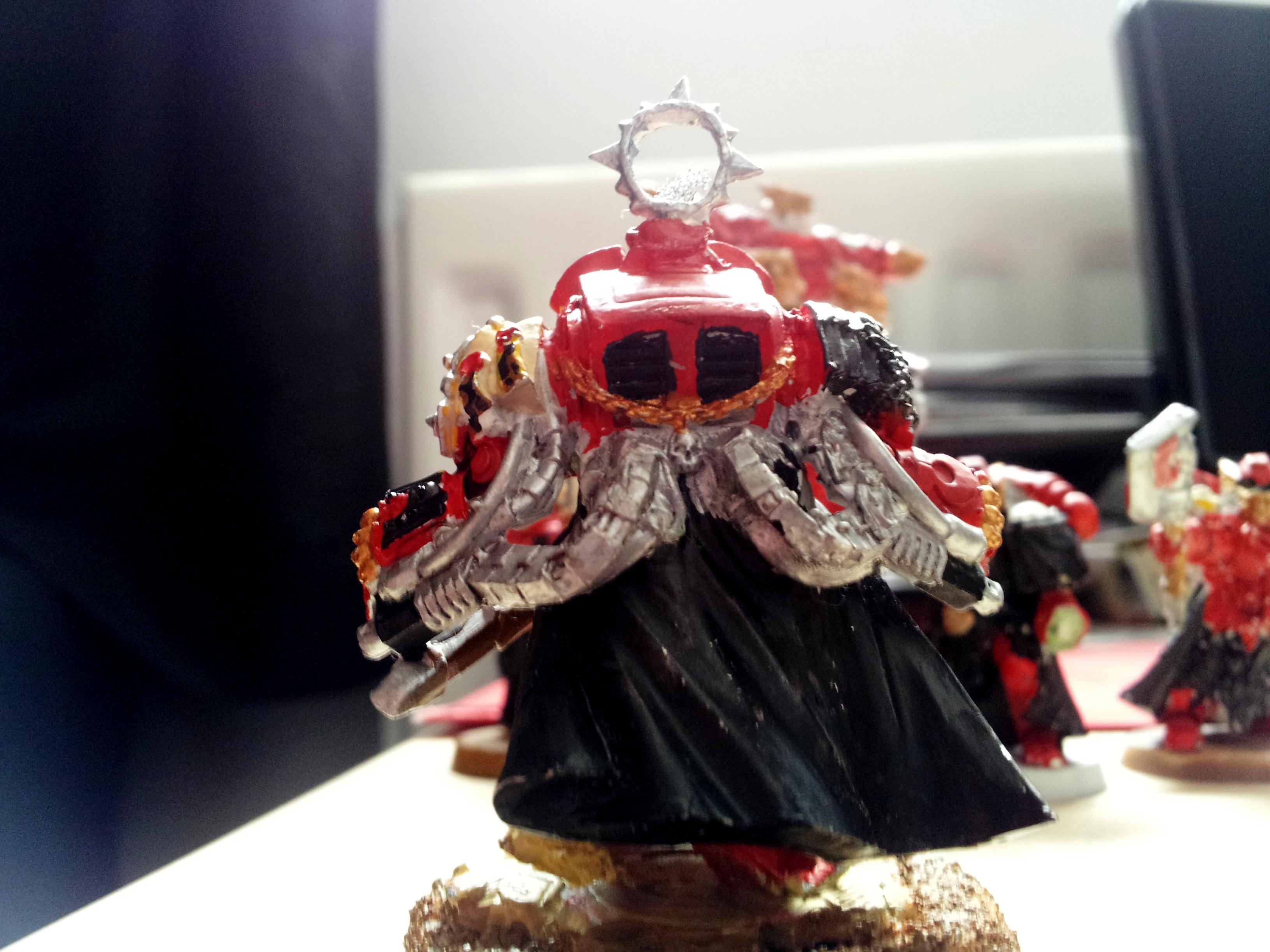 Blood Ravens, Chapter Master, Deadshot, Marneus Calgar, Space Marines