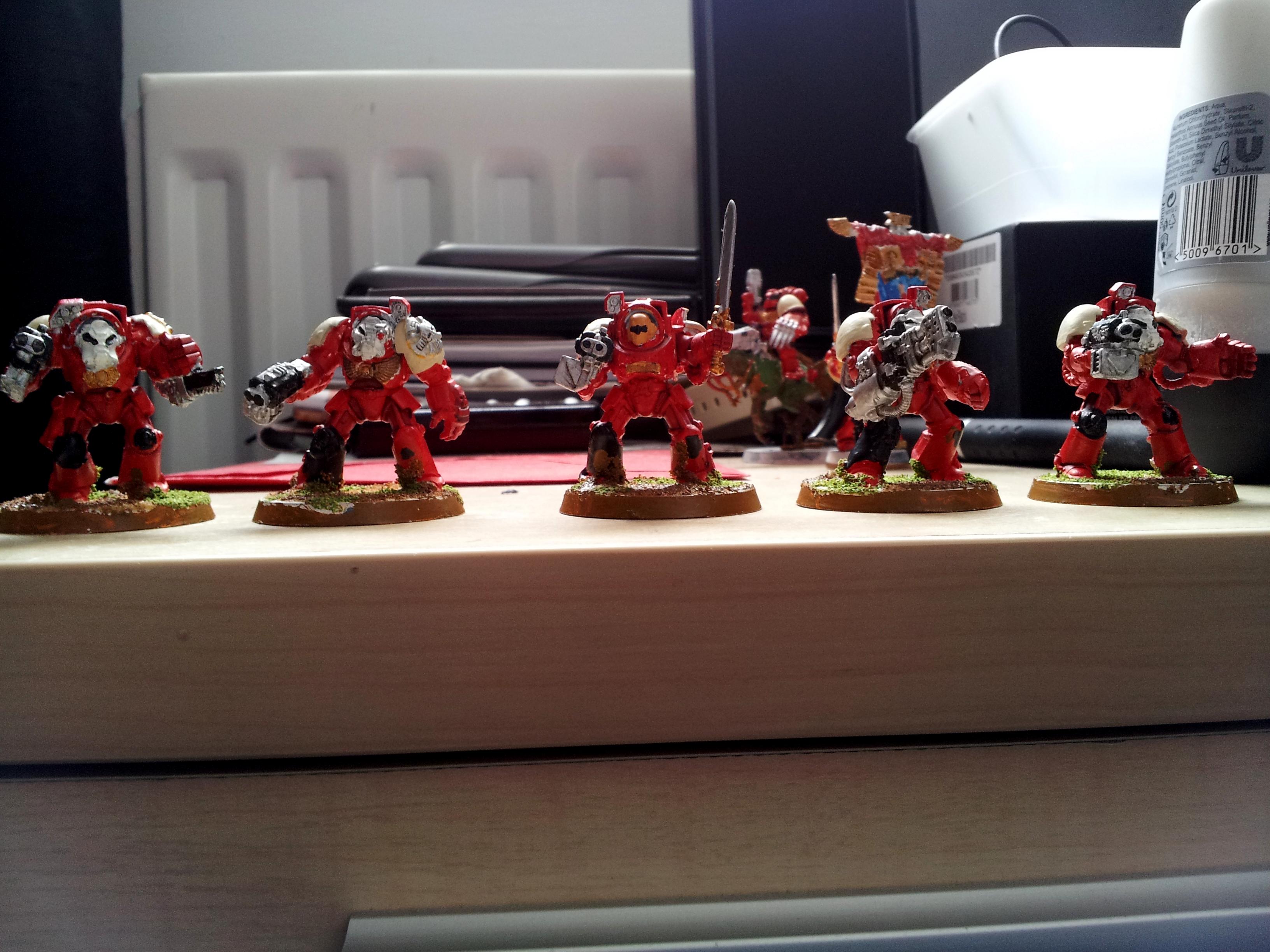Blood Ravens, Deadshot, Space Marines, Terminator Armor