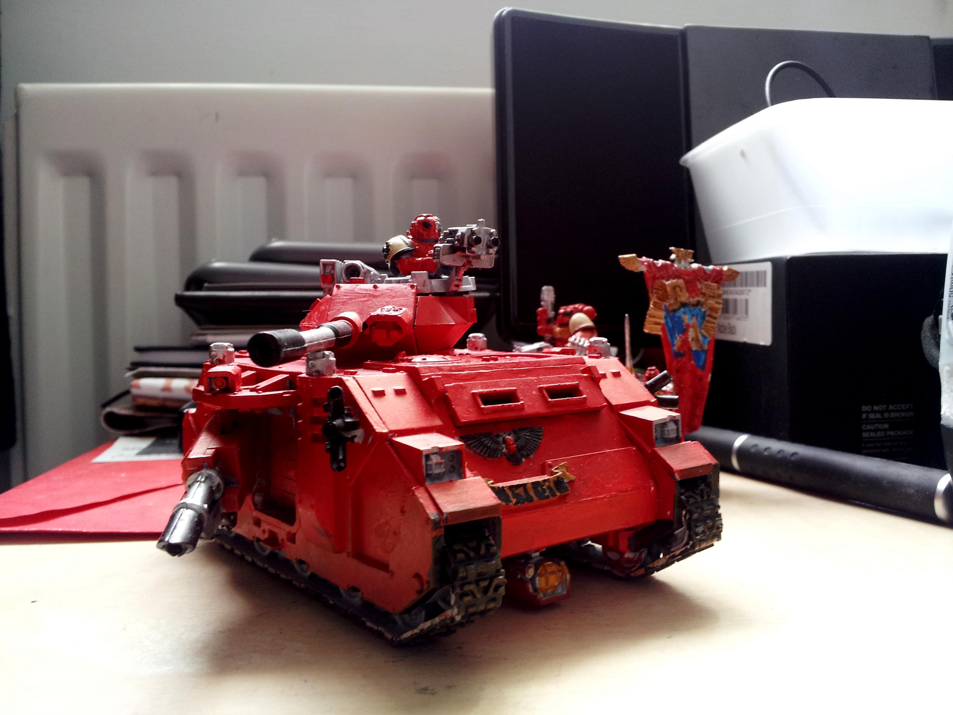 Blood Ravens, Deadshot, Predator, Space Marines