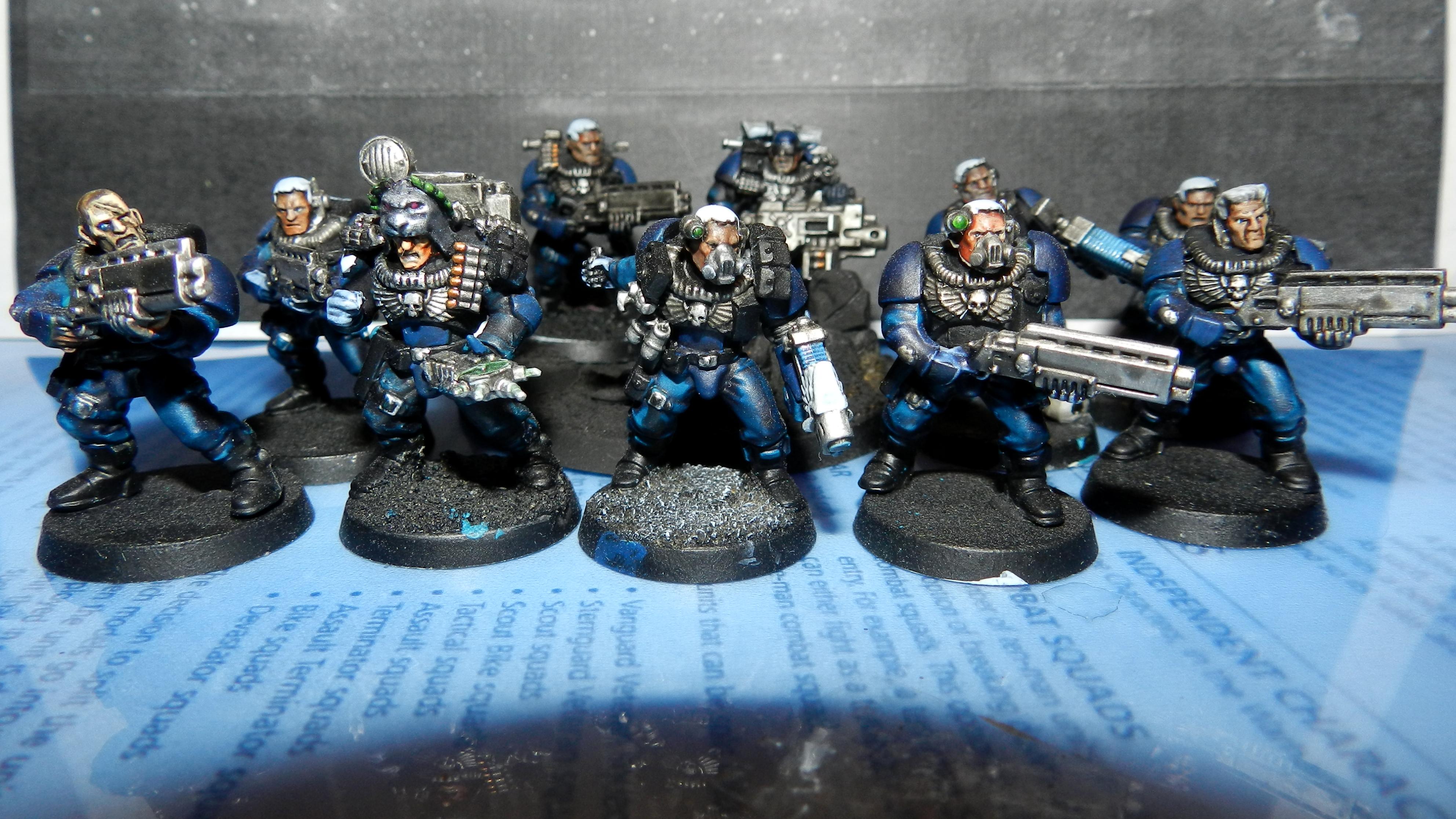 Adeptus Arbites, Cadians, Carapace, Conversion, Count As, Gears Of War, Grenadier, Grenadiers, Guardsmen, Harker, Headquarter, Imperial Guard, Plasma Gun, Scouts, Shotgun, Urban, Veteran, Warhammer 40,000, Work In Progress