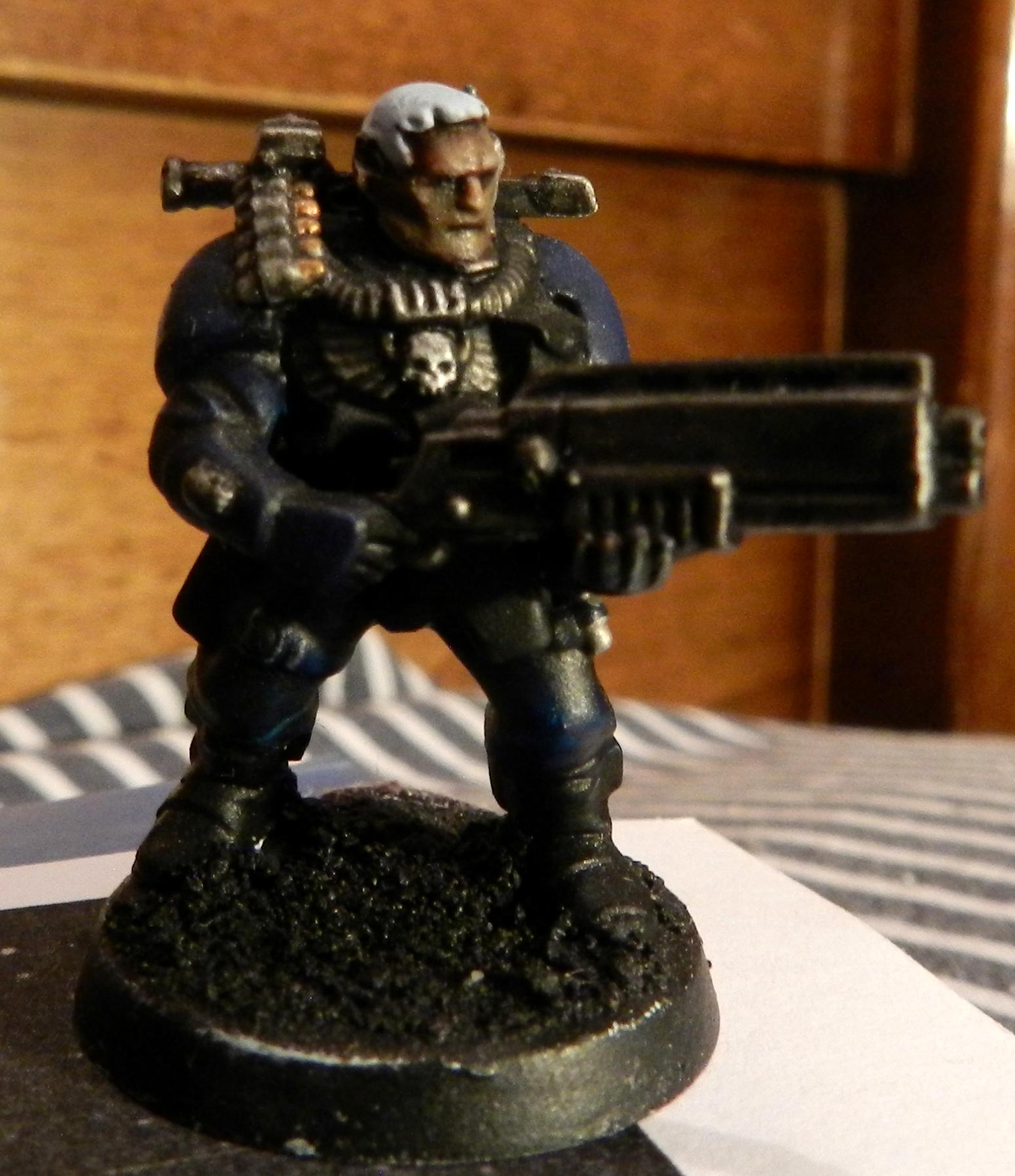 Adeptus Arbites, Cadians, Conversion, Count As, Gears Of War, Grenadier, Grenadiers, Guardsmen, Imperial Guard, Scouts, Shotgun, Veteran, Warhammer 40,000, Work In Progress