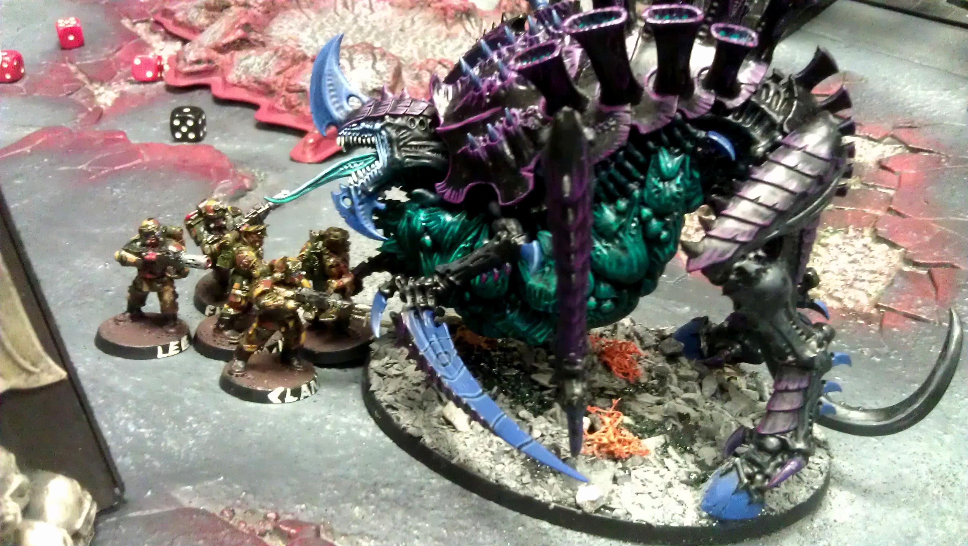 Battle, Guard, Imperial, Meridia, Tyranids