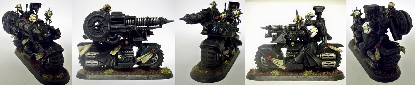 Death Spectres MotF on Bike with Conversion Beamer