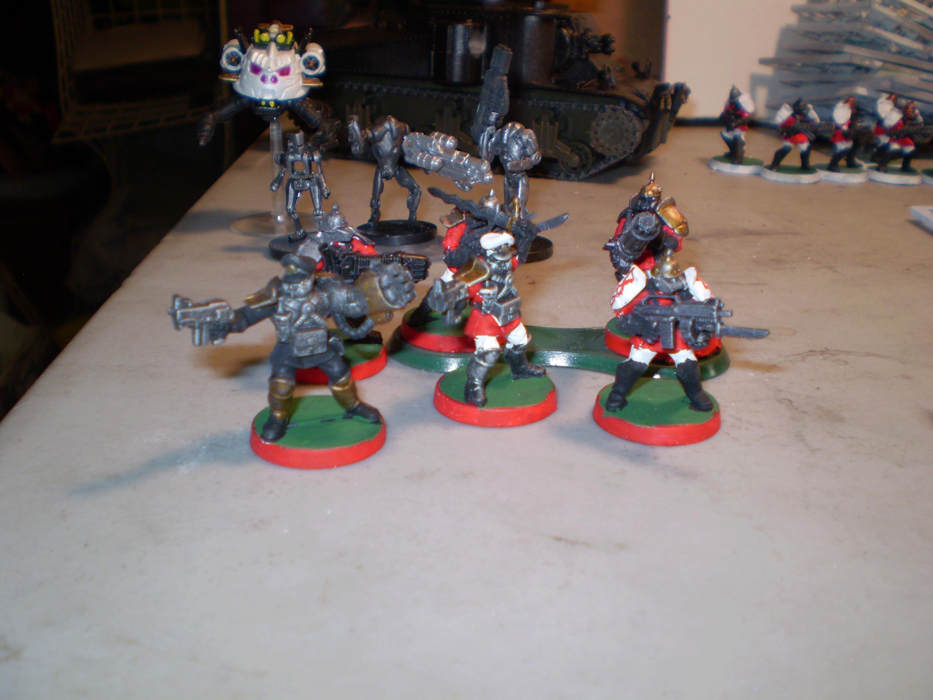 Commander Chenkov's Infantry Platoon [Command Squad]