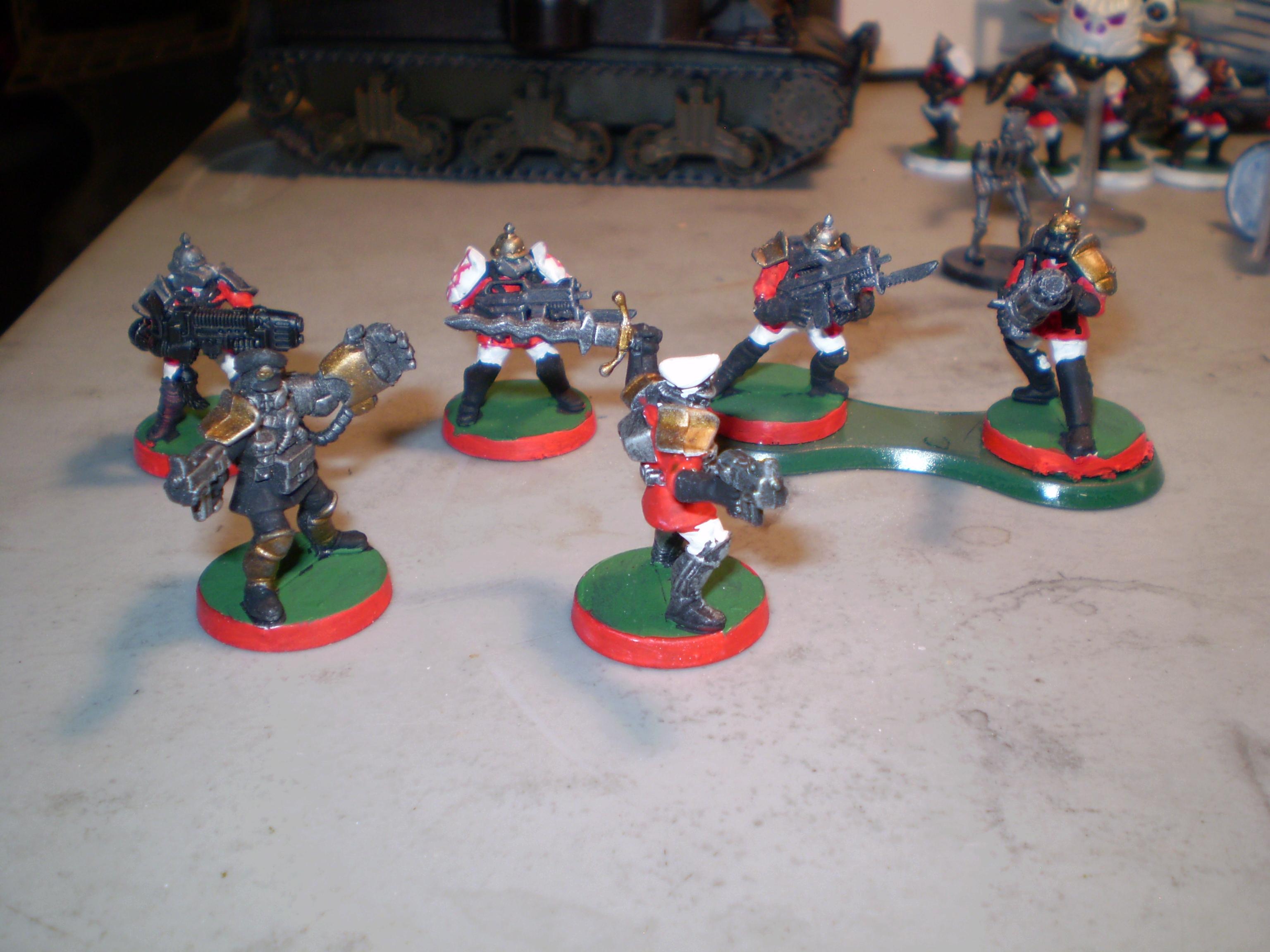 Commander Chenkov's Infantry Platoon [Command Squad]