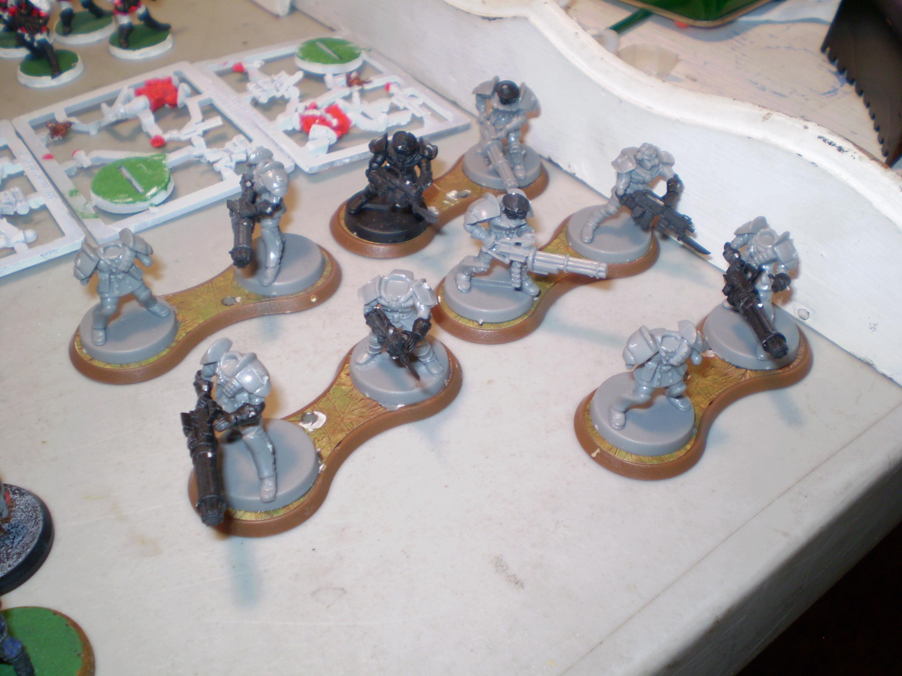 Commander Chenkov’s Infantry Platoon [Heavy Weapons Squads]