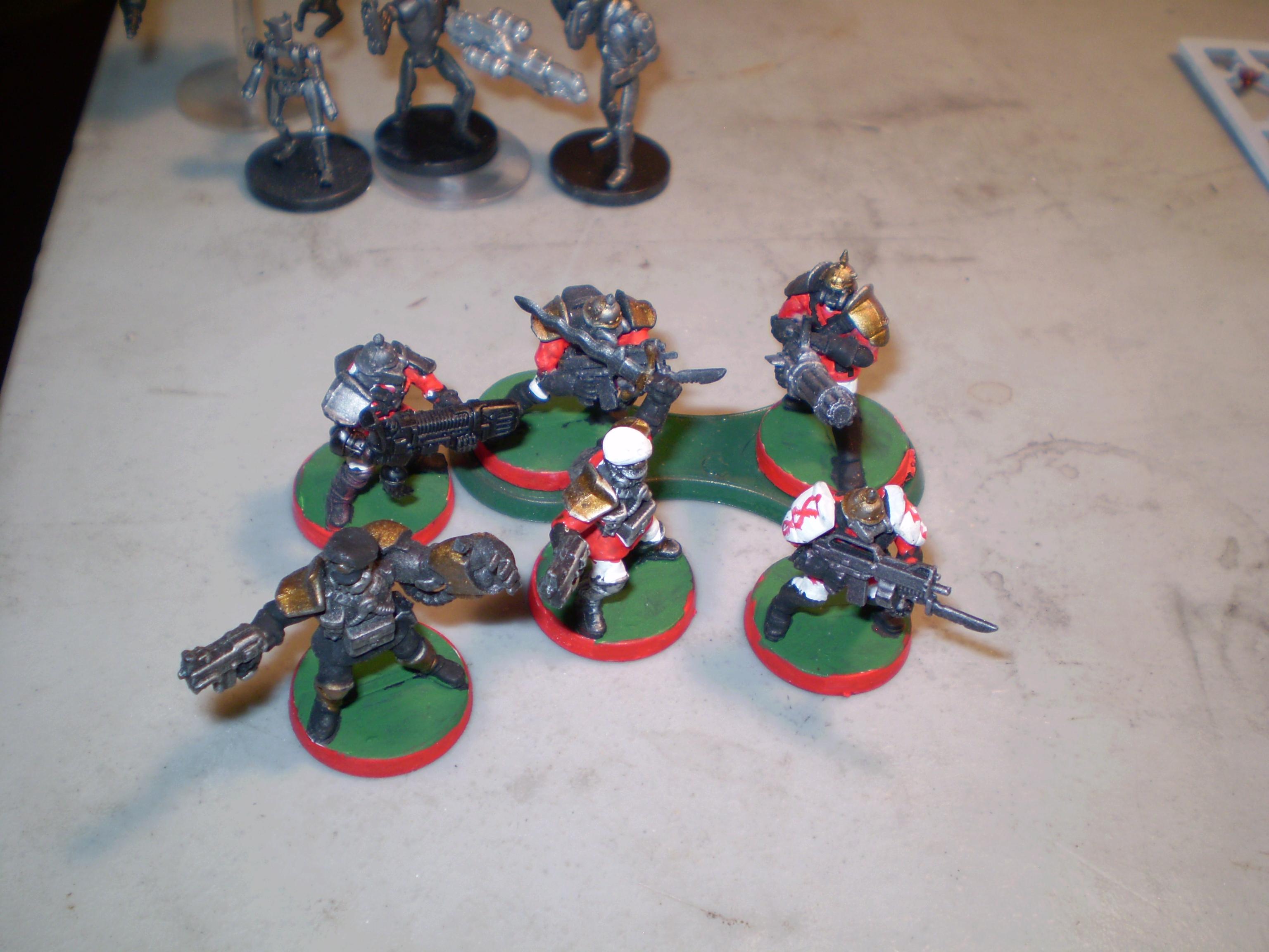 Commander Chenkov's Infantry Platoon [Command Squad]