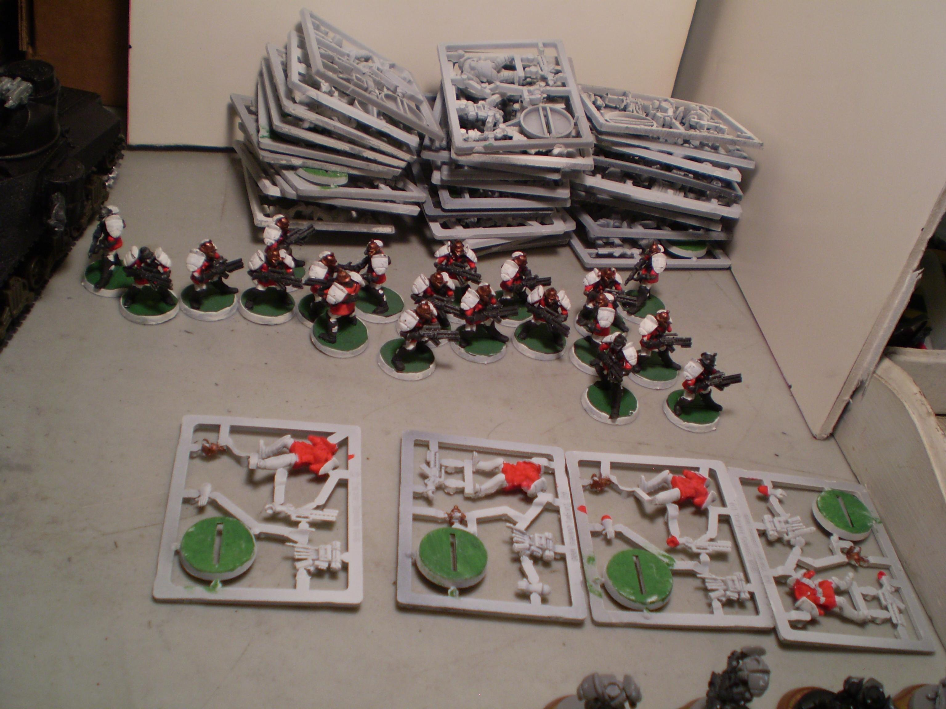 Commander Chenkov’s Infantry Platoon [Conscript Squad]